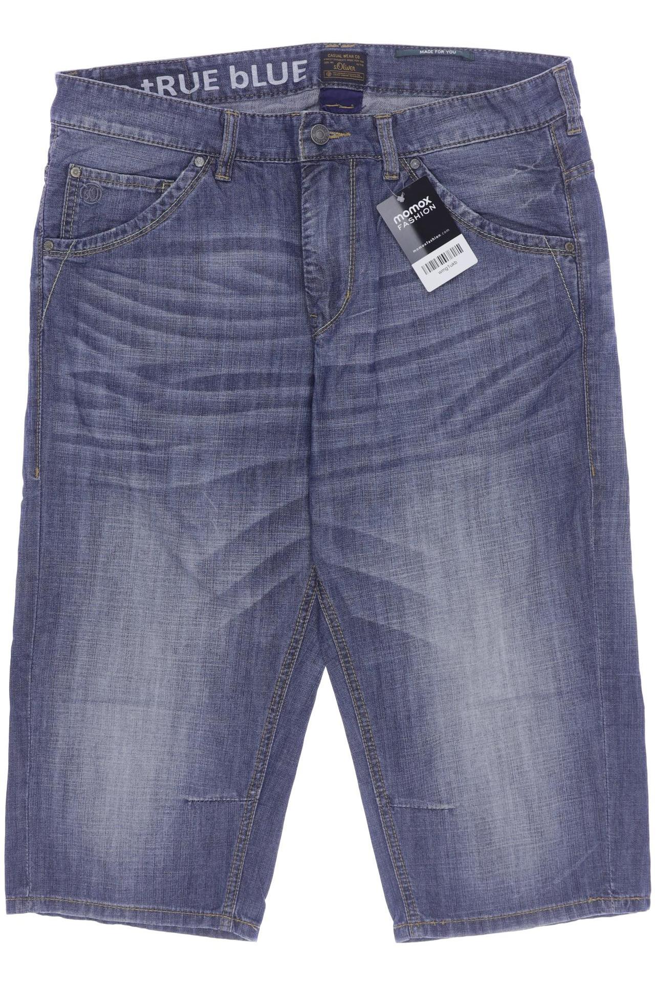 

s.Oliver Herren Shorts, blau, Gr. 52