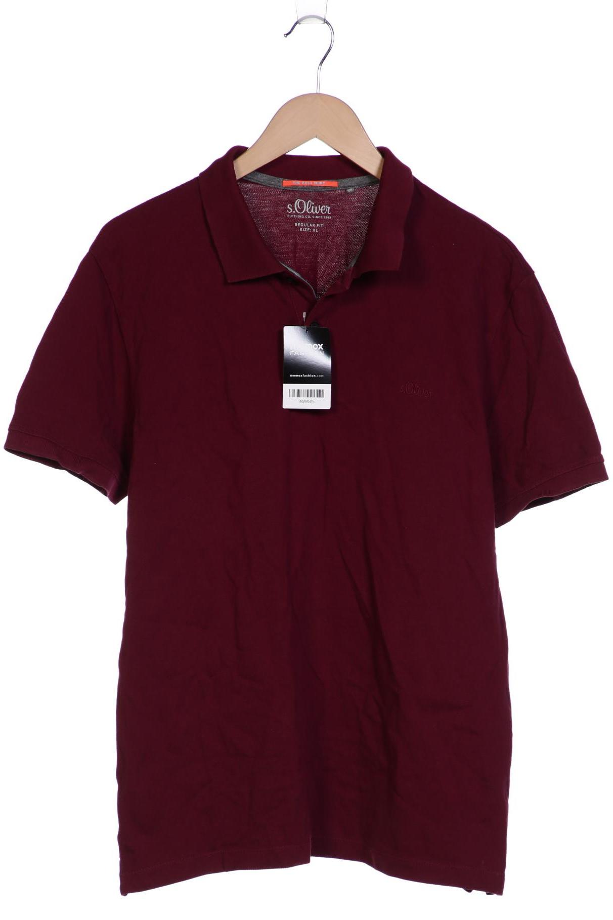 

s.Oliver Herren Poloshirt, bordeaux
