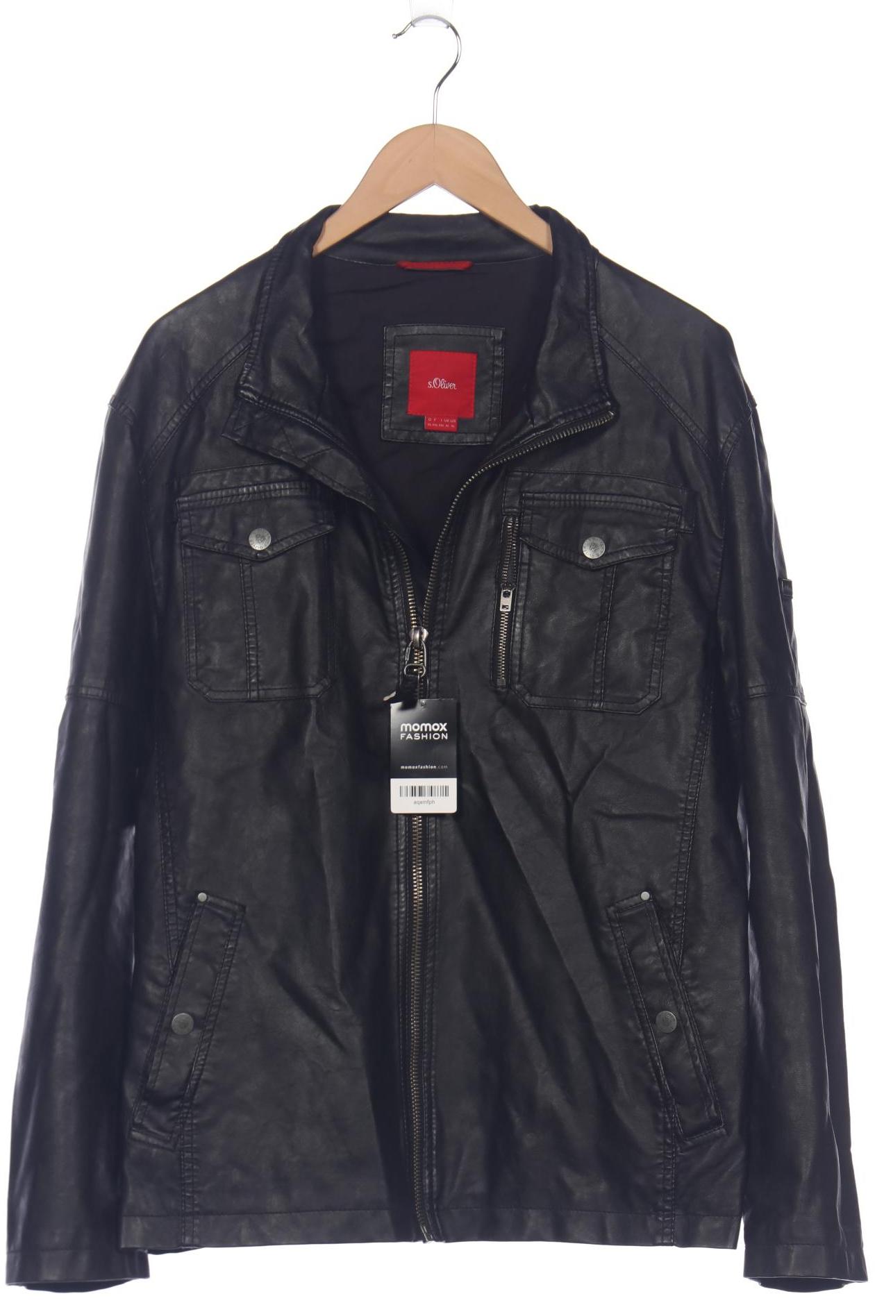 

s.Oliver Herren Jacke, schwarz, Gr. 54