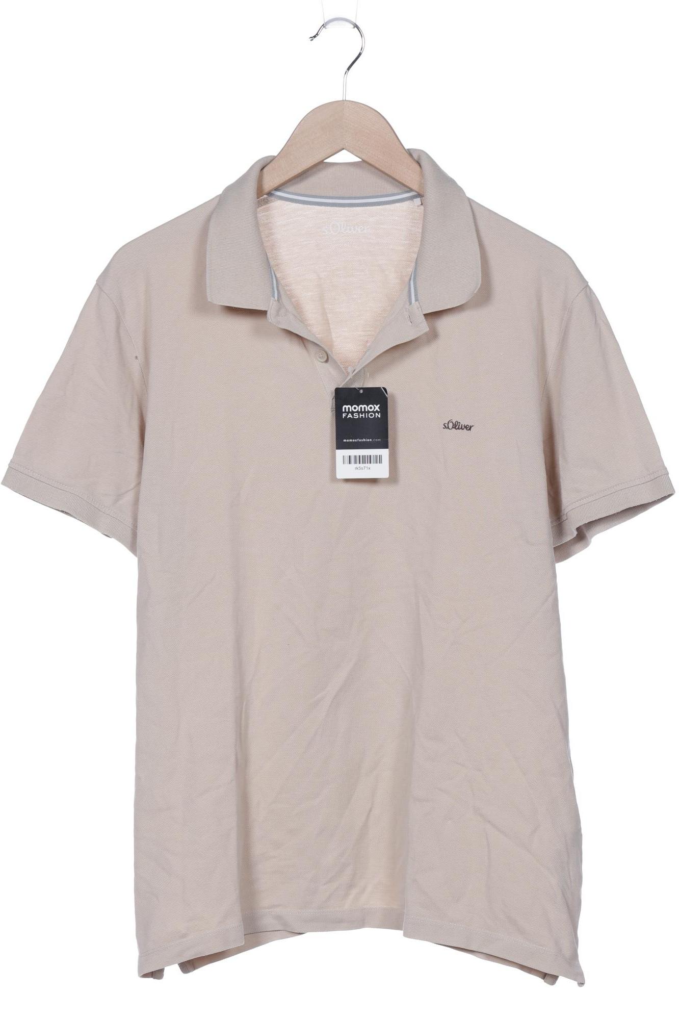 

s.Oliver Herren Poloshirt, beige, Gr. 54