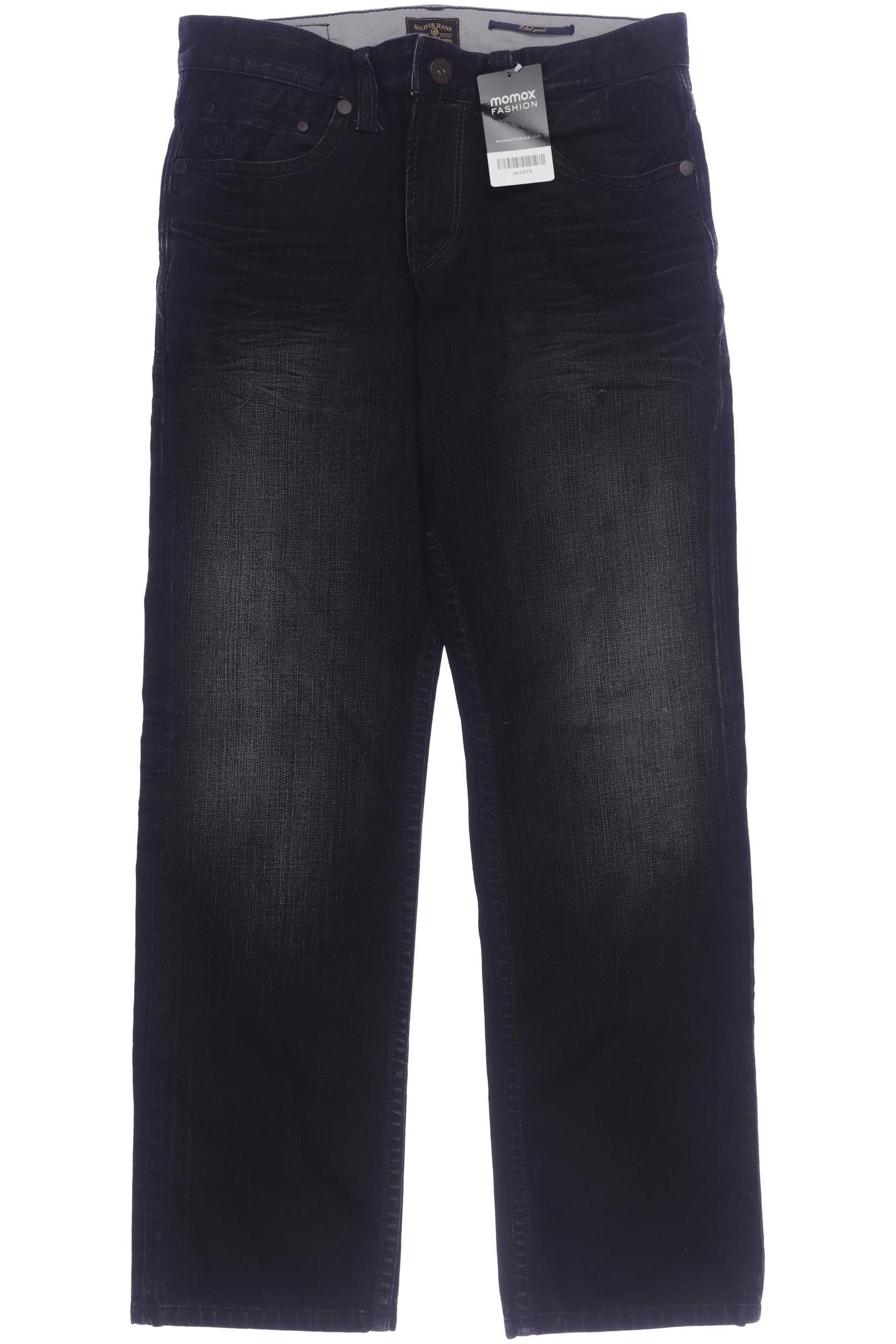 

s.Oliver Herren Jeans, schwarz, Gr. 31