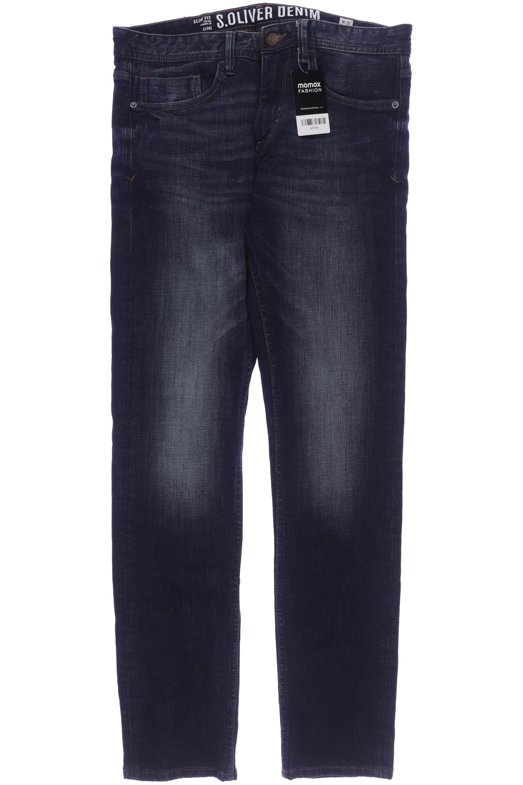 

s.Oliver Herren Jeans, marineblau, Gr. 31