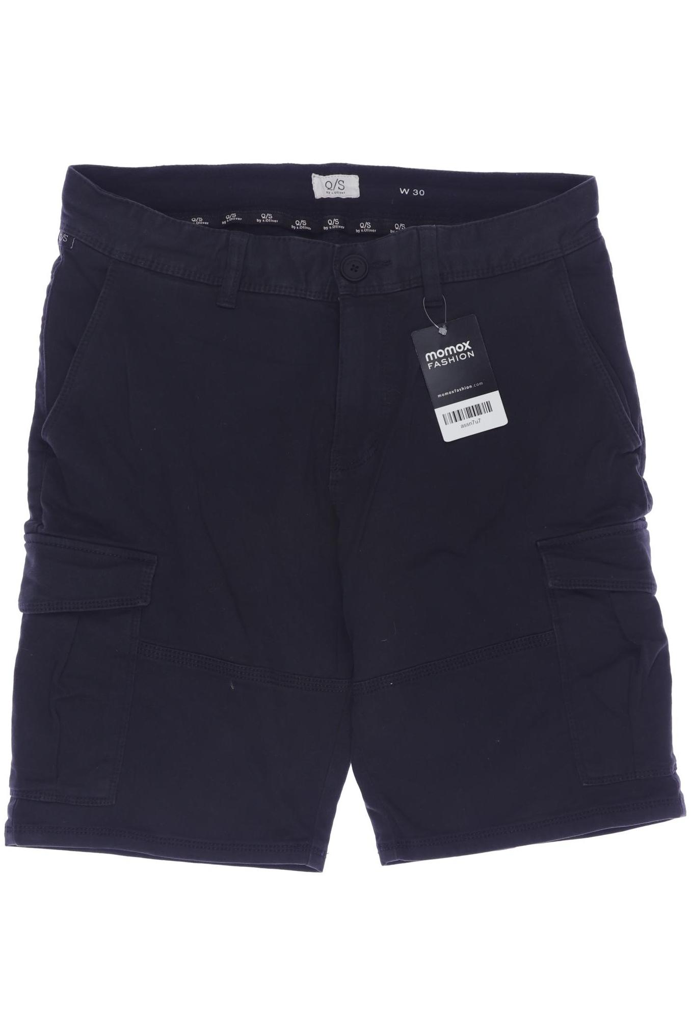 

s.Oliver Herren Shorts, schwarz, Gr. 30