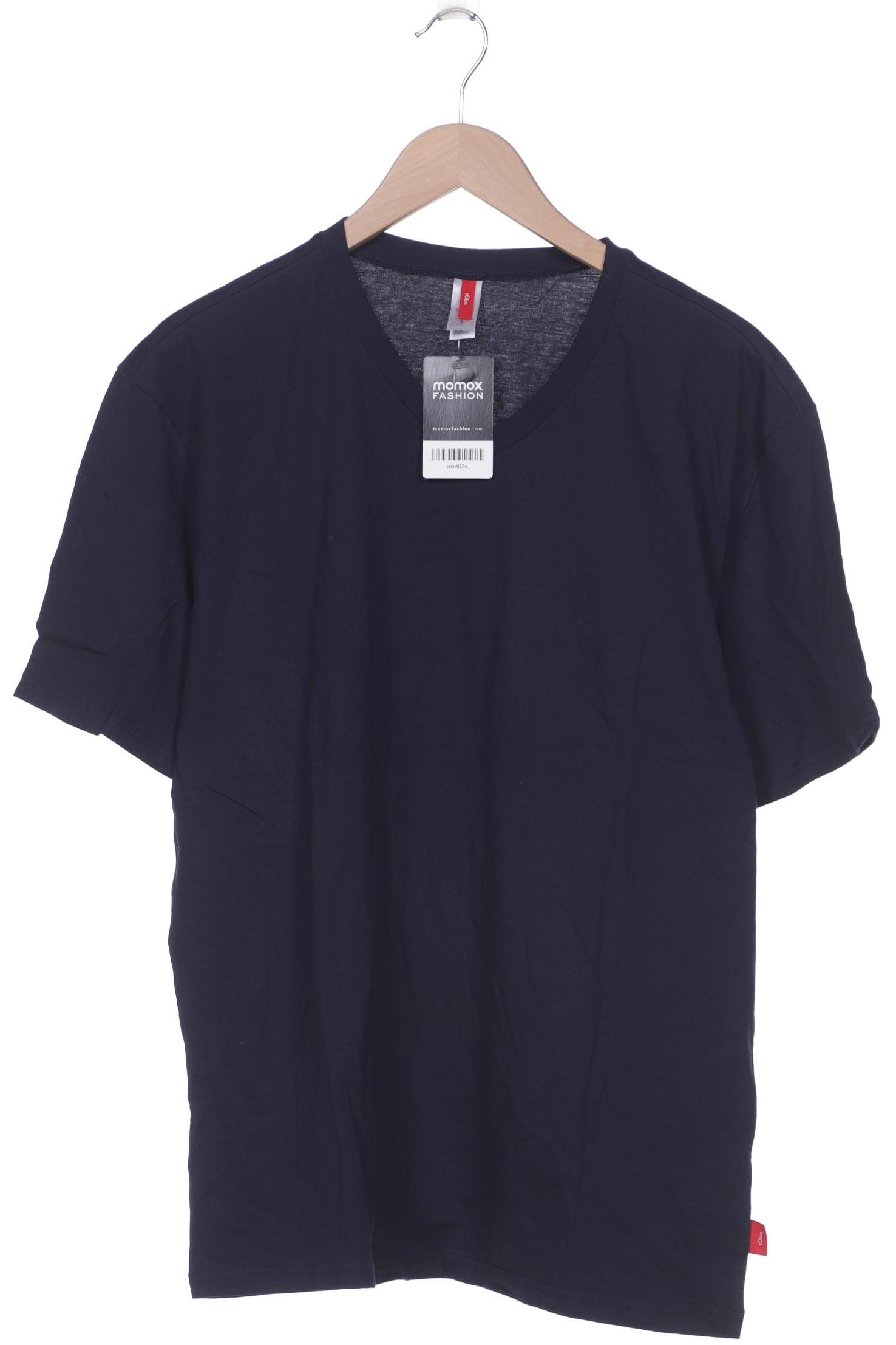 

s.Oliver Herren T-Shirt, marineblau