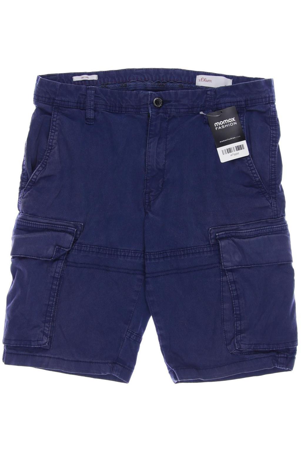 

s.Oliver Herren Shorts, marineblau