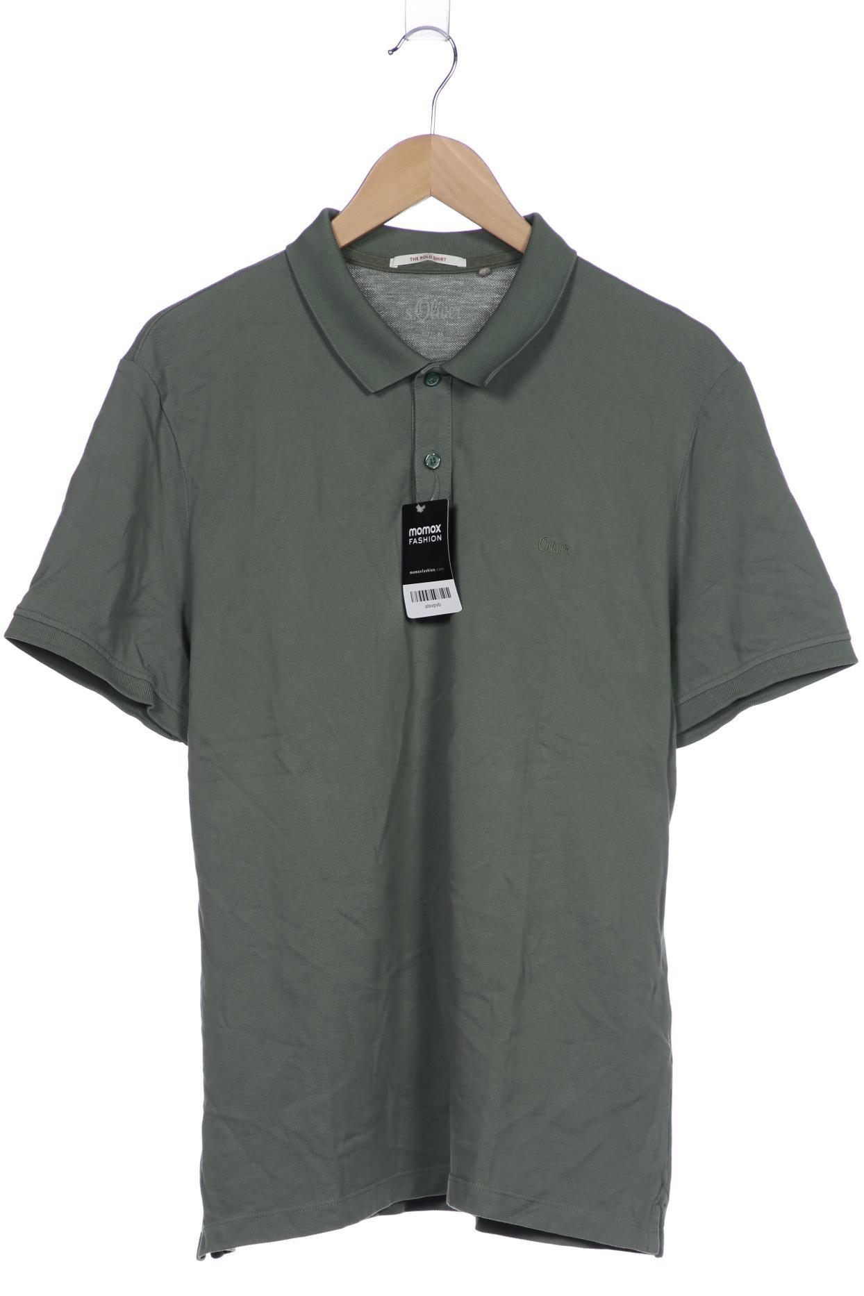 

s.Oliver Herren Poloshirt, grün, Gr. 54