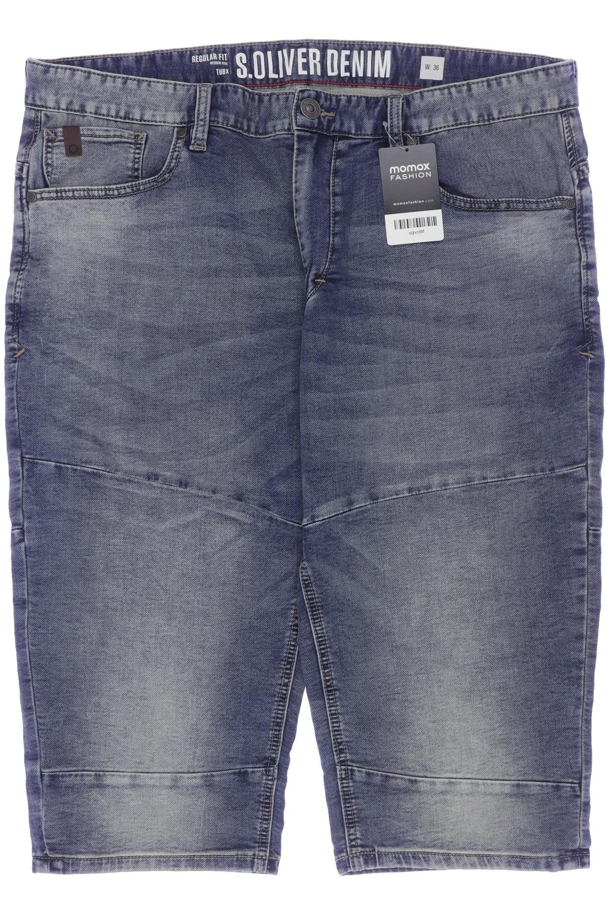 

s.Oliver Herren Shorts, blau, Gr. 36