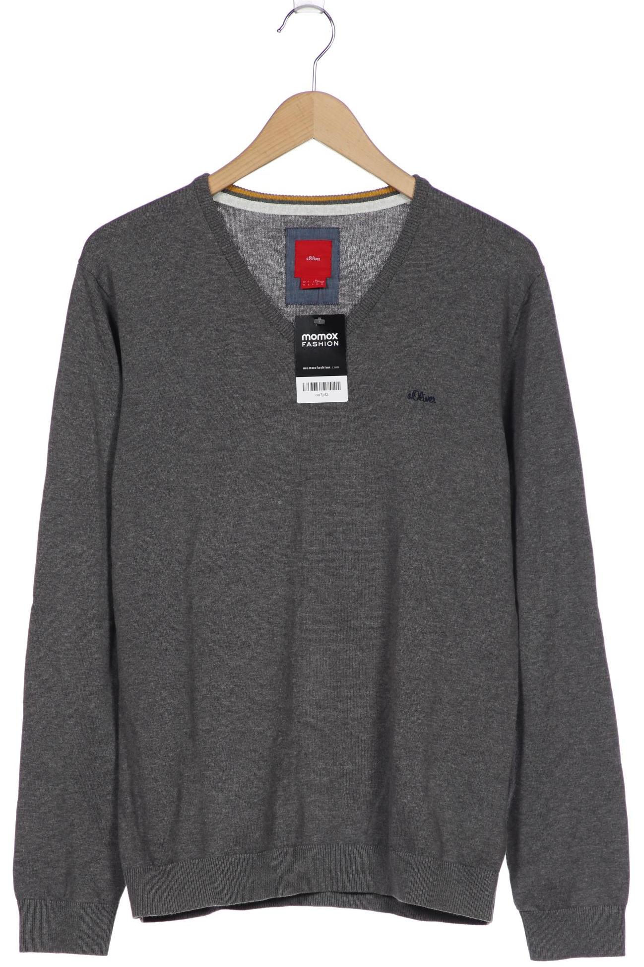 

s.Oliver Herren Pullover, grau