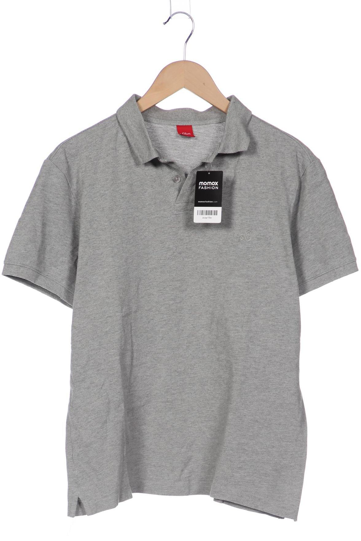 

s.Oliver Herren Poloshirt, grau, Gr. 52
