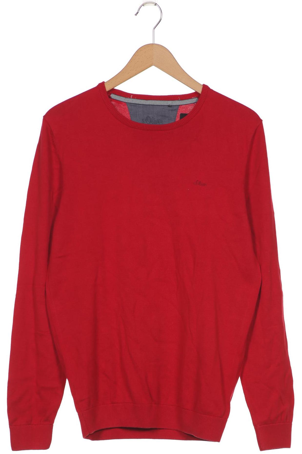

s.Oliver Herren Pullover, rot