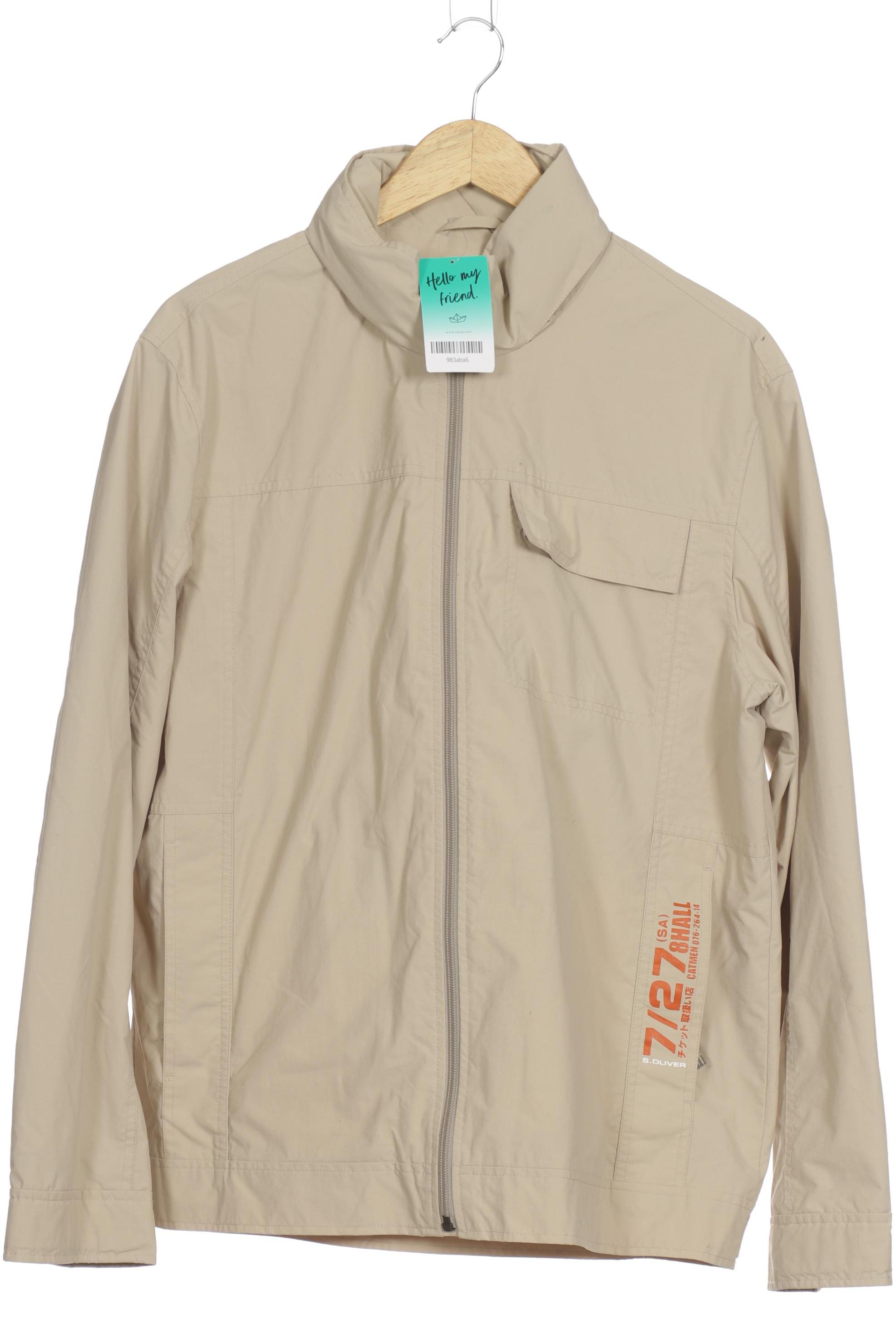 

s.Oliver Herren Jacke, beige, Gr. 48