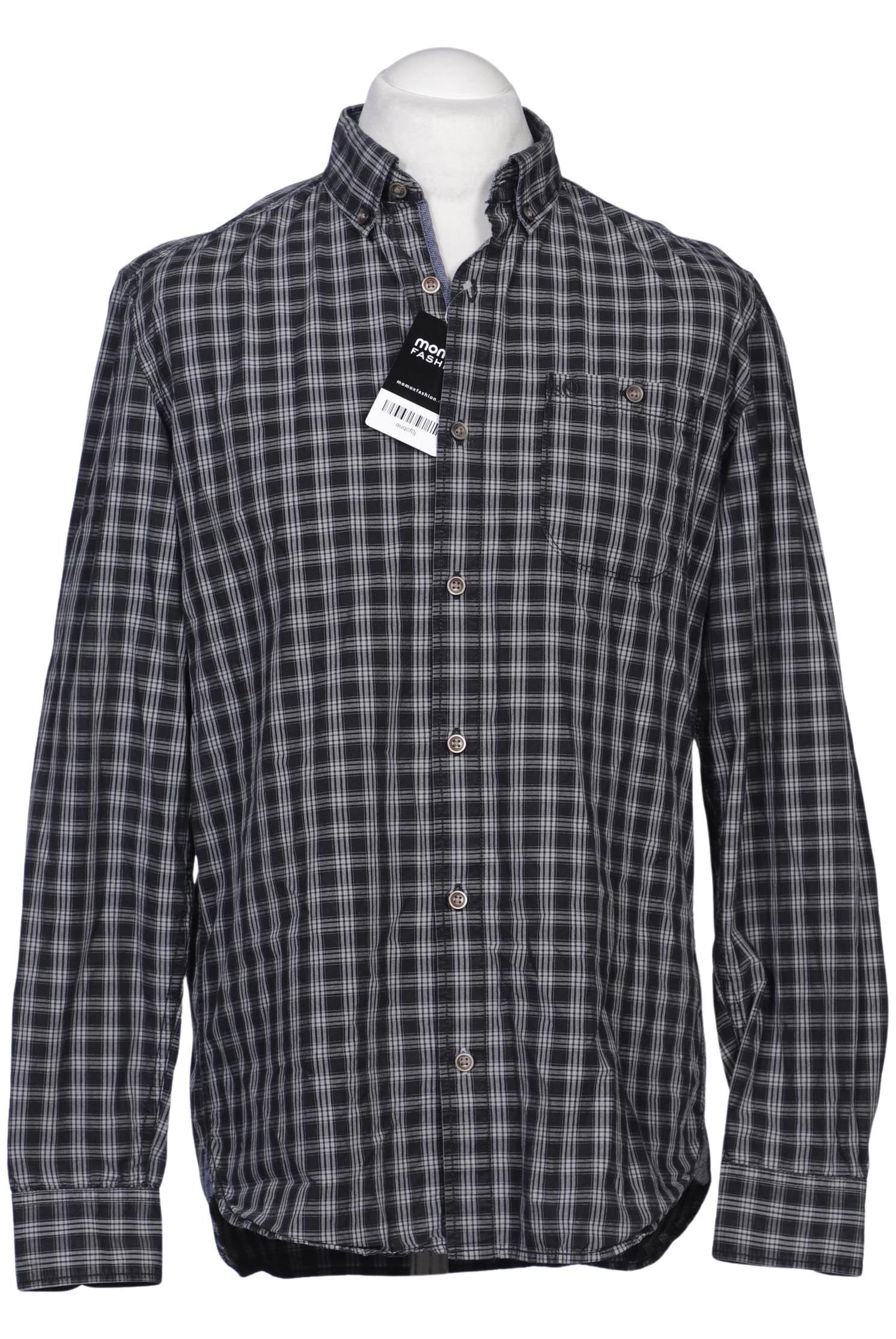 

s.Oliver Herren Hemd, grau, Gr. 52