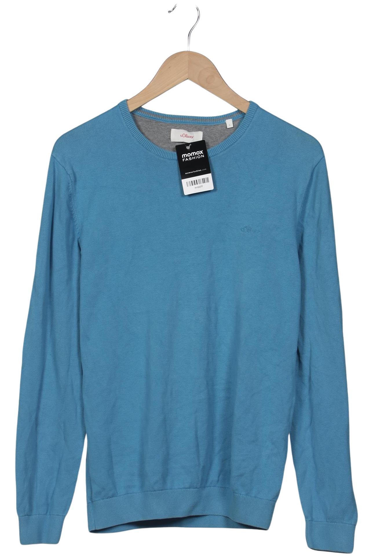 Thumbnail - s.Oliver Herren Pullover, hellblau, Gr. 52
