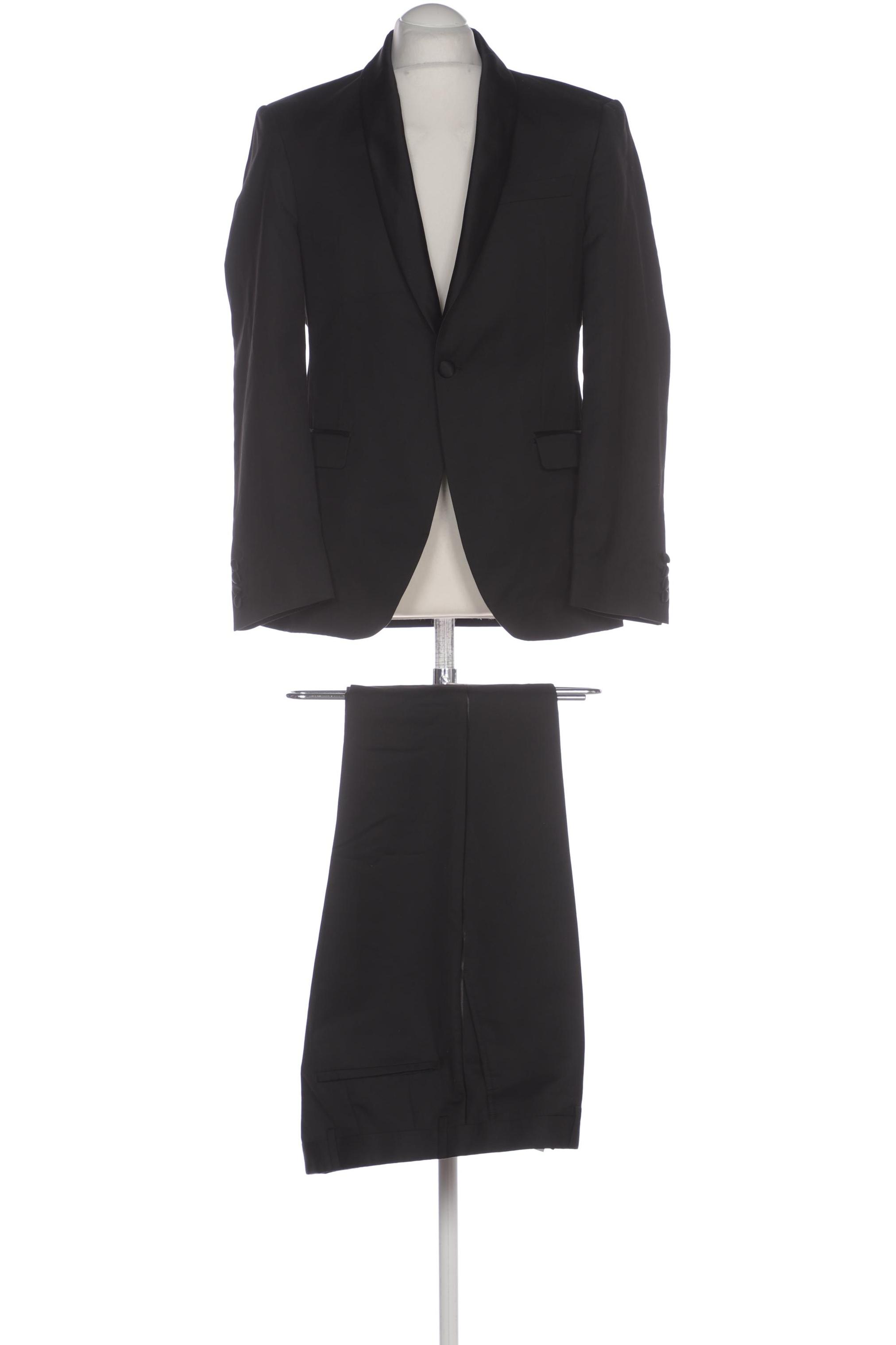 

s.Oliver Herren Anzug, schwarz, Gr. 48