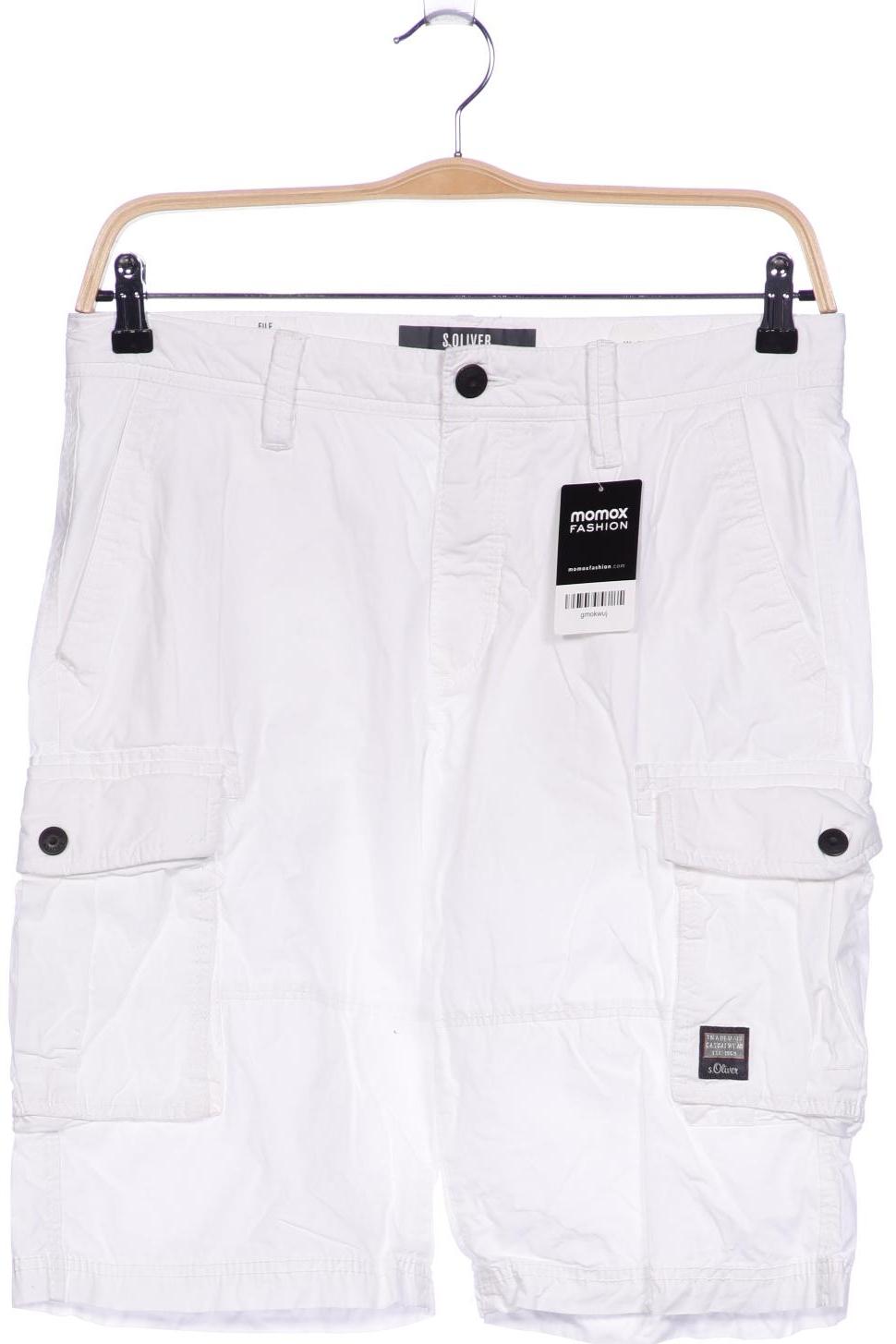 

s.Oliver Herren Shorts, weiß, Gr. 33