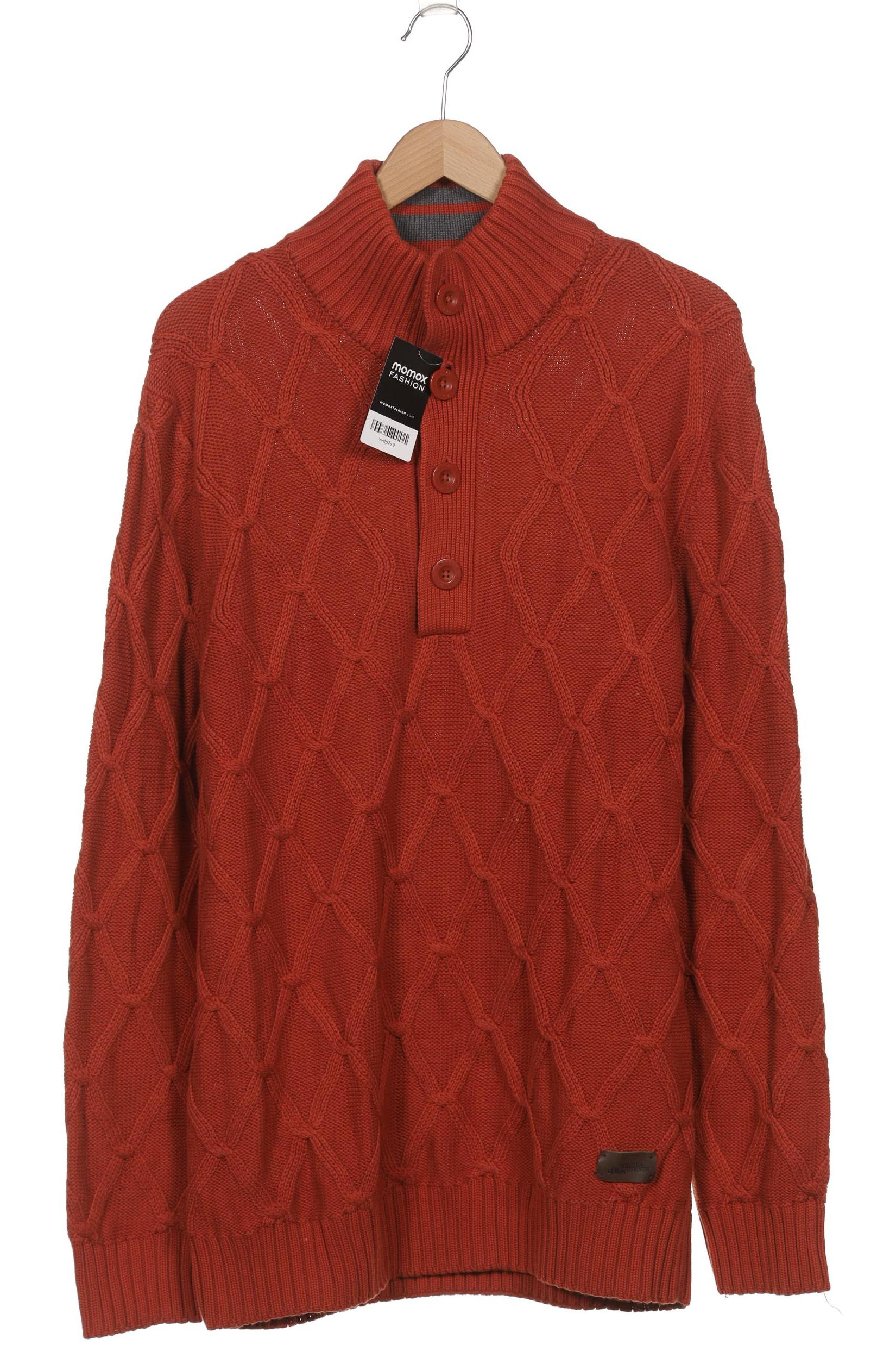 

s.Oliver Herren Pullover, orange, Gr. 54