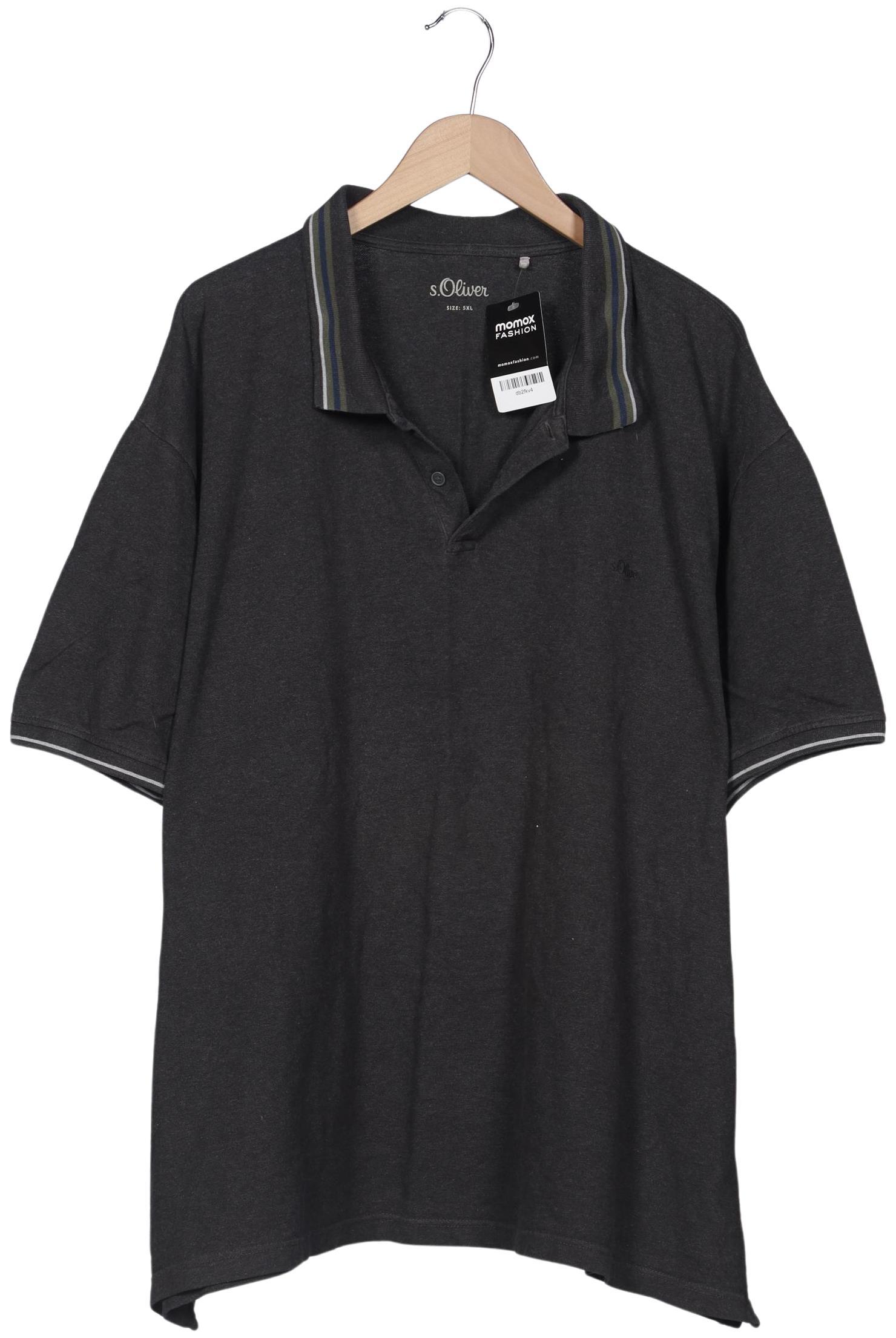 

s.Oliver Herren Poloshirt, grau, Gr. 62