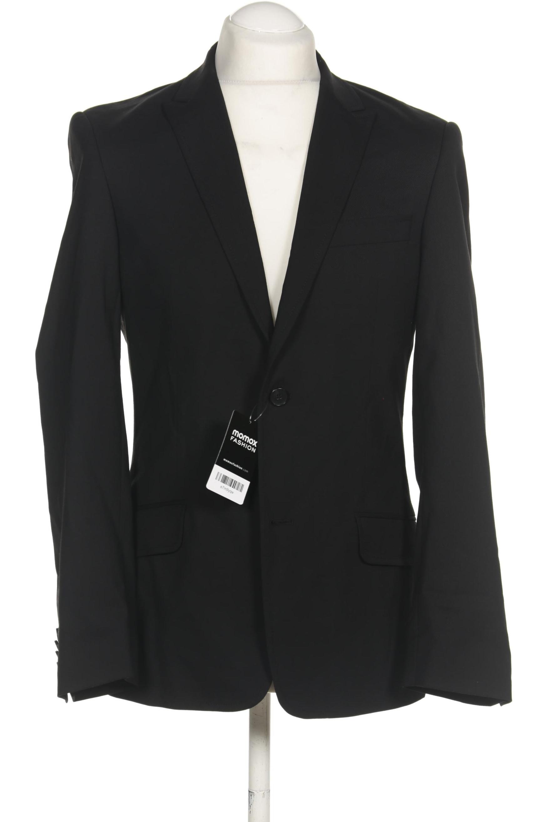 

s.Oliver Herren Sakko, schwarz, Gr. 46