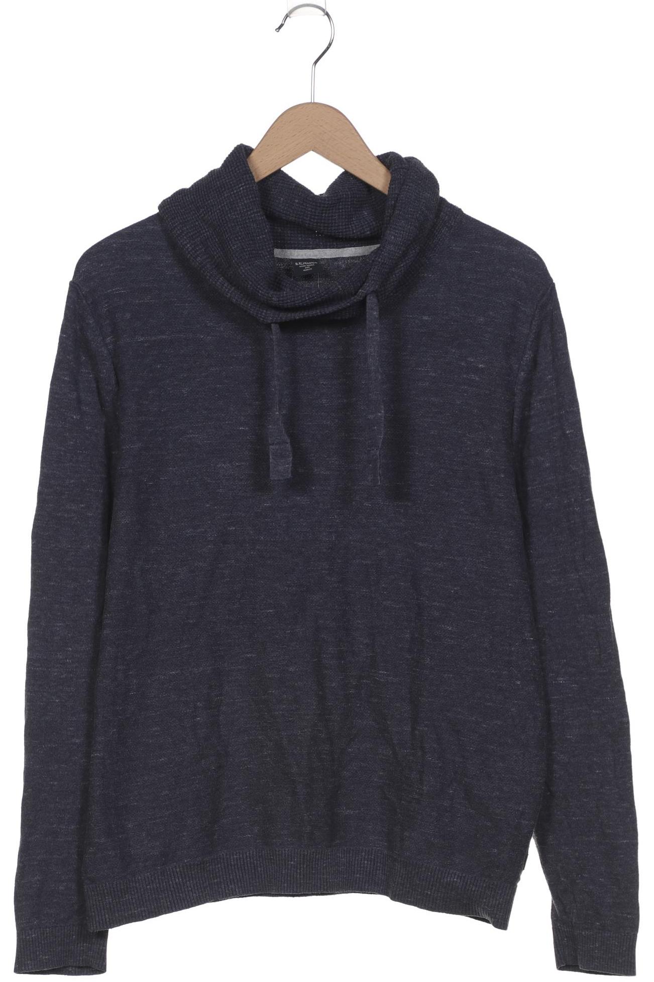 

s.Oliver Herren Pullover, marineblau, Gr. 52