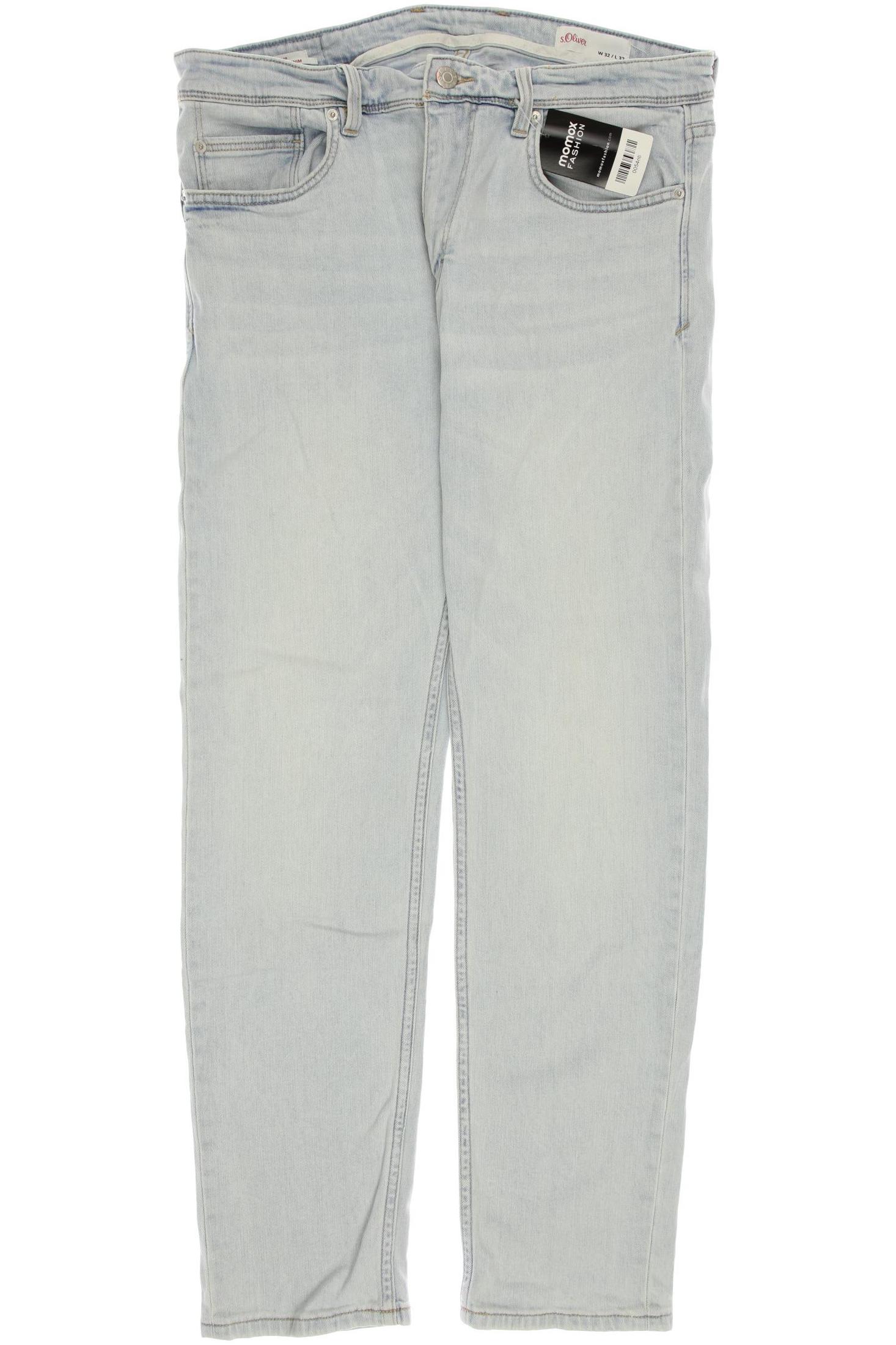 

s.Oliver Herren Jeans, hellblau, Gr. 50