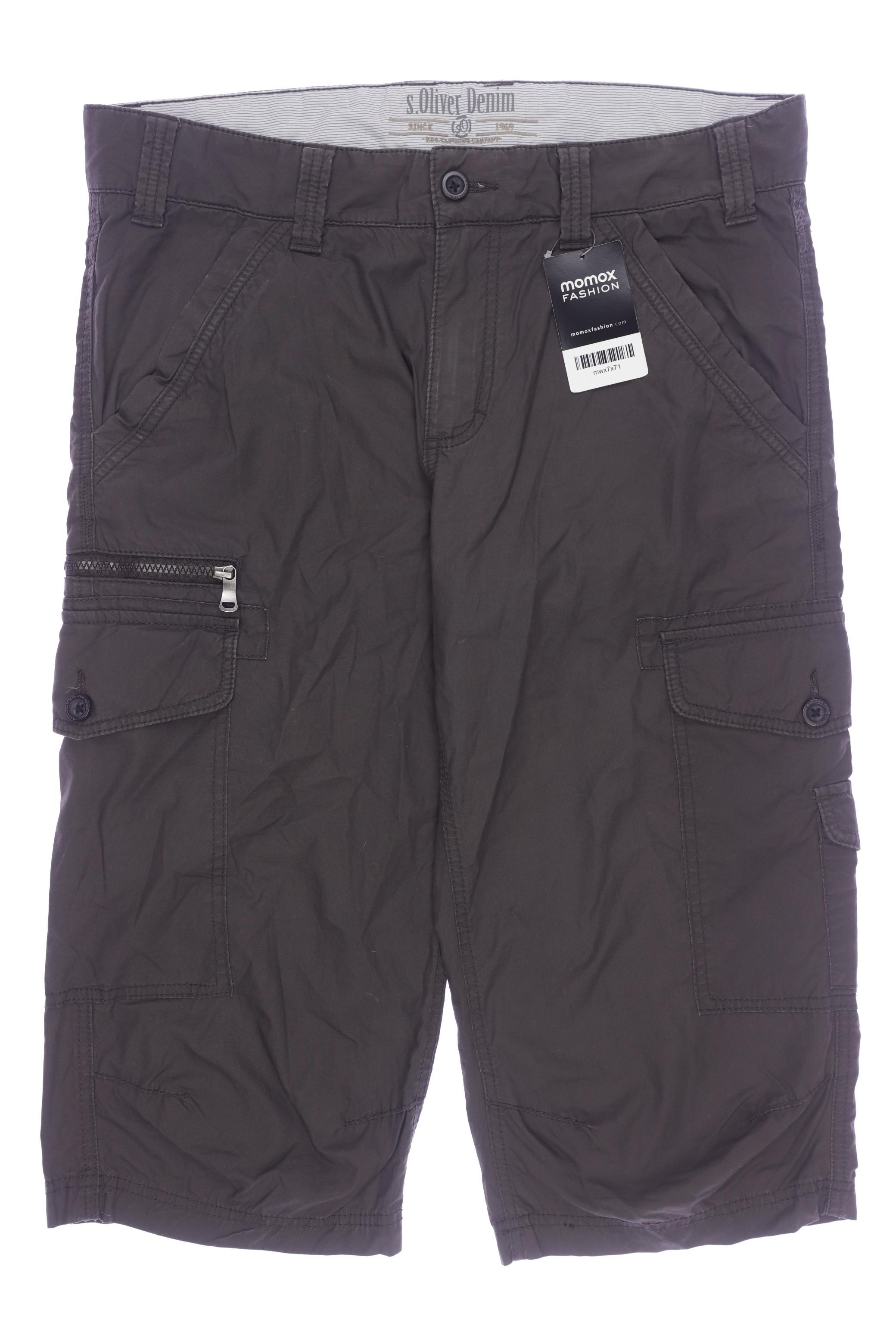 

s.Oliver Herren Shorts, grau, Gr. 33