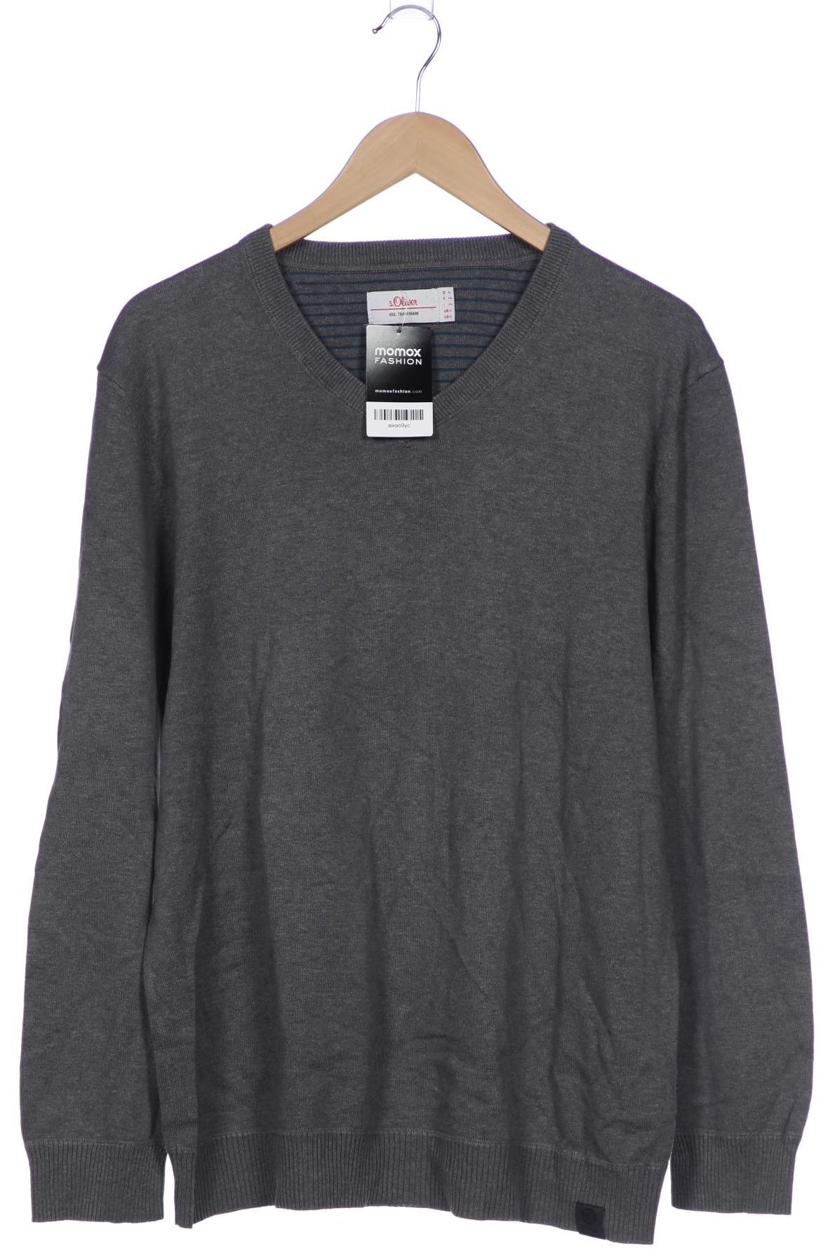 

s.Oliver Herren Pullover, grau, Gr. 54
