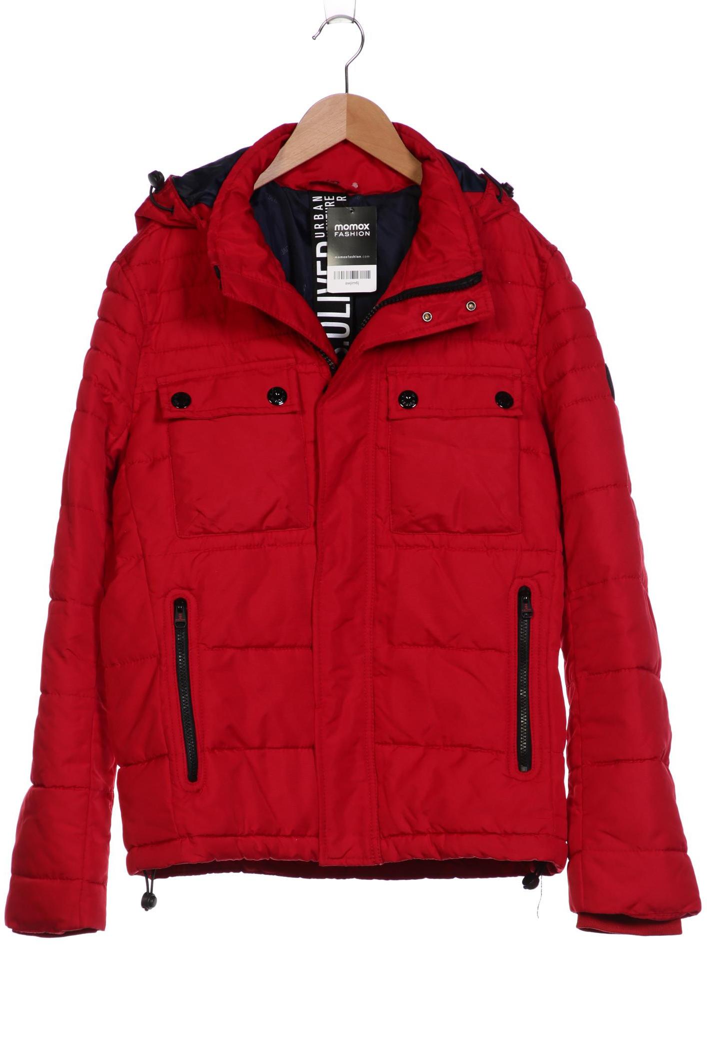 

s.Oliver Herren Jacke, rot, Gr. 48