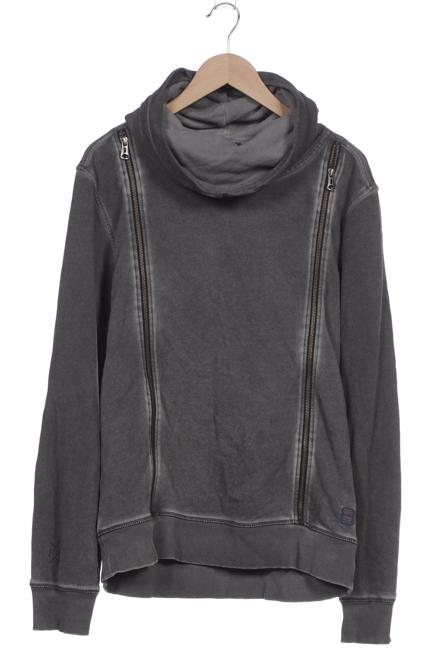 

s.Oliver Herren Sweatshirt, grau, Gr. 52