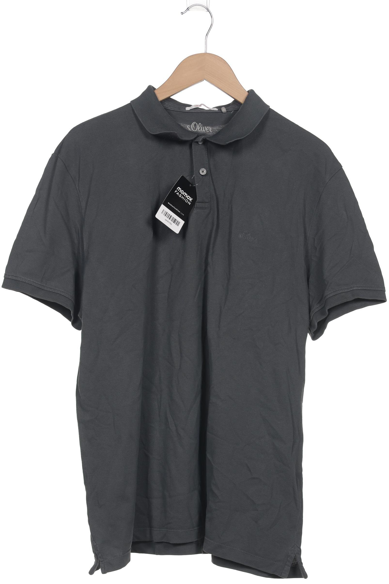 

s.Oliver Herren Poloshirt, grau, Gr. 56