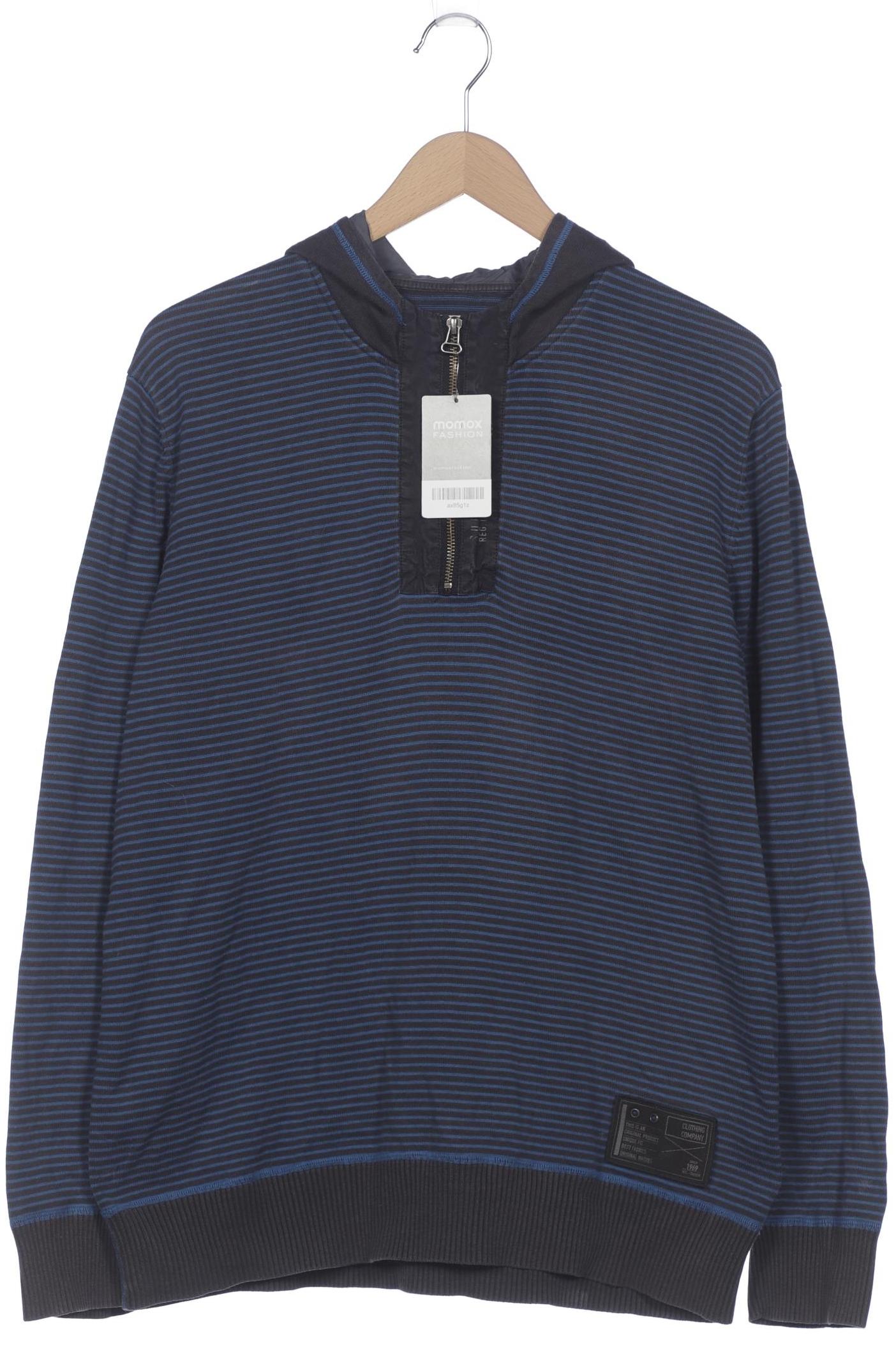 

s.Oliver Herren Kapuzenpullover, grau, Gr. 54