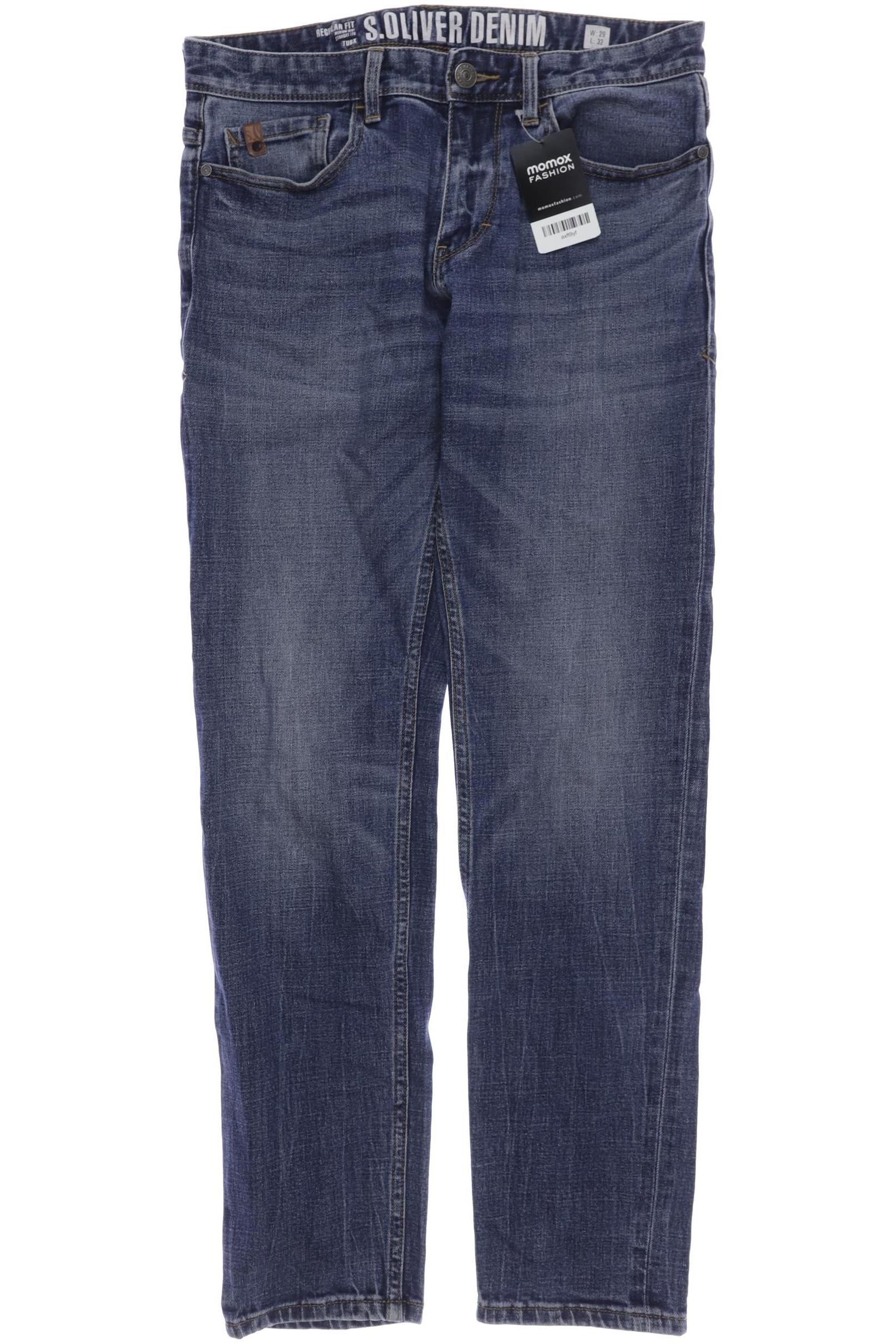 

s.Oliver Herren Jeans, blau, Gr. 29