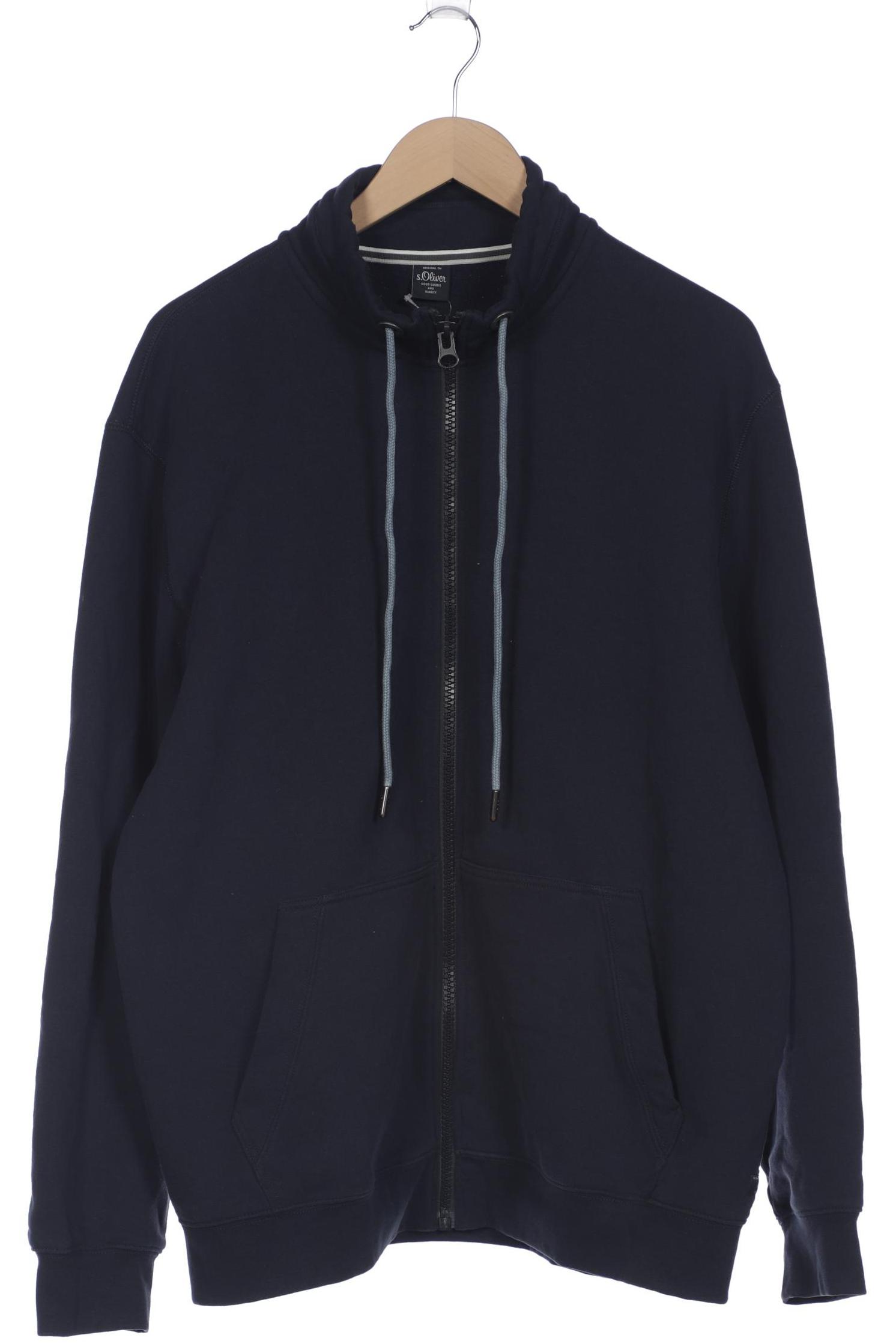 

s.Oliver Herren Sweatshirt, marineblau, Gr. 56