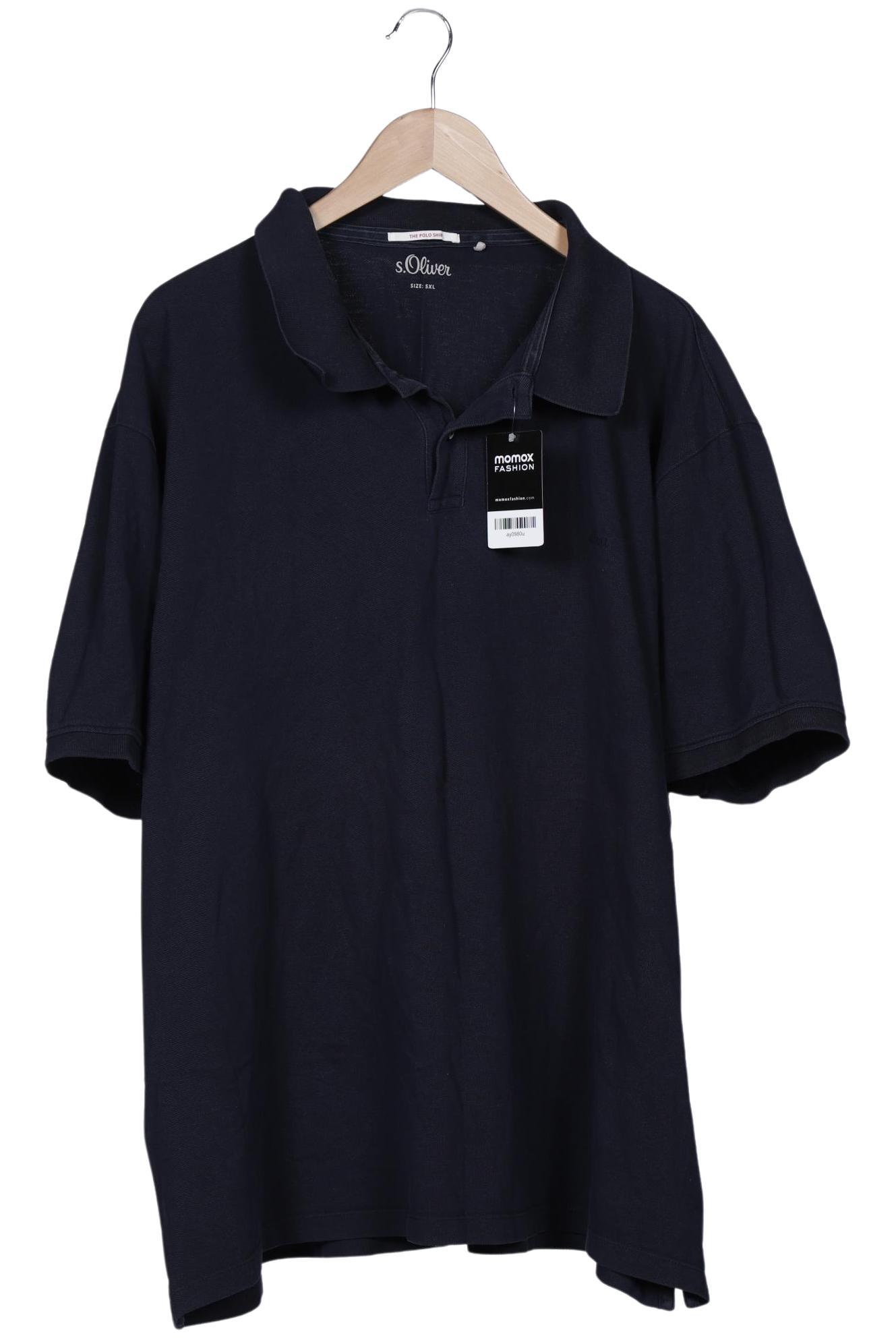 

s.Oliver Herren Poloshirt, marineblau, Gr. 62