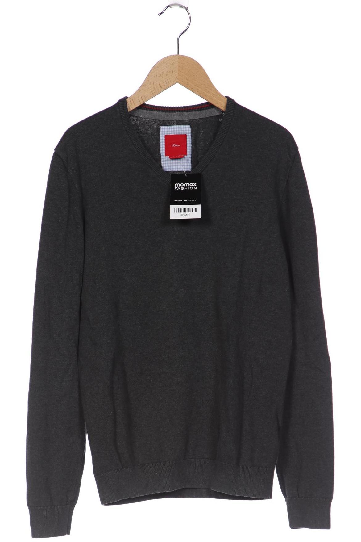 

s.Oliver Herren Pullover, grau
