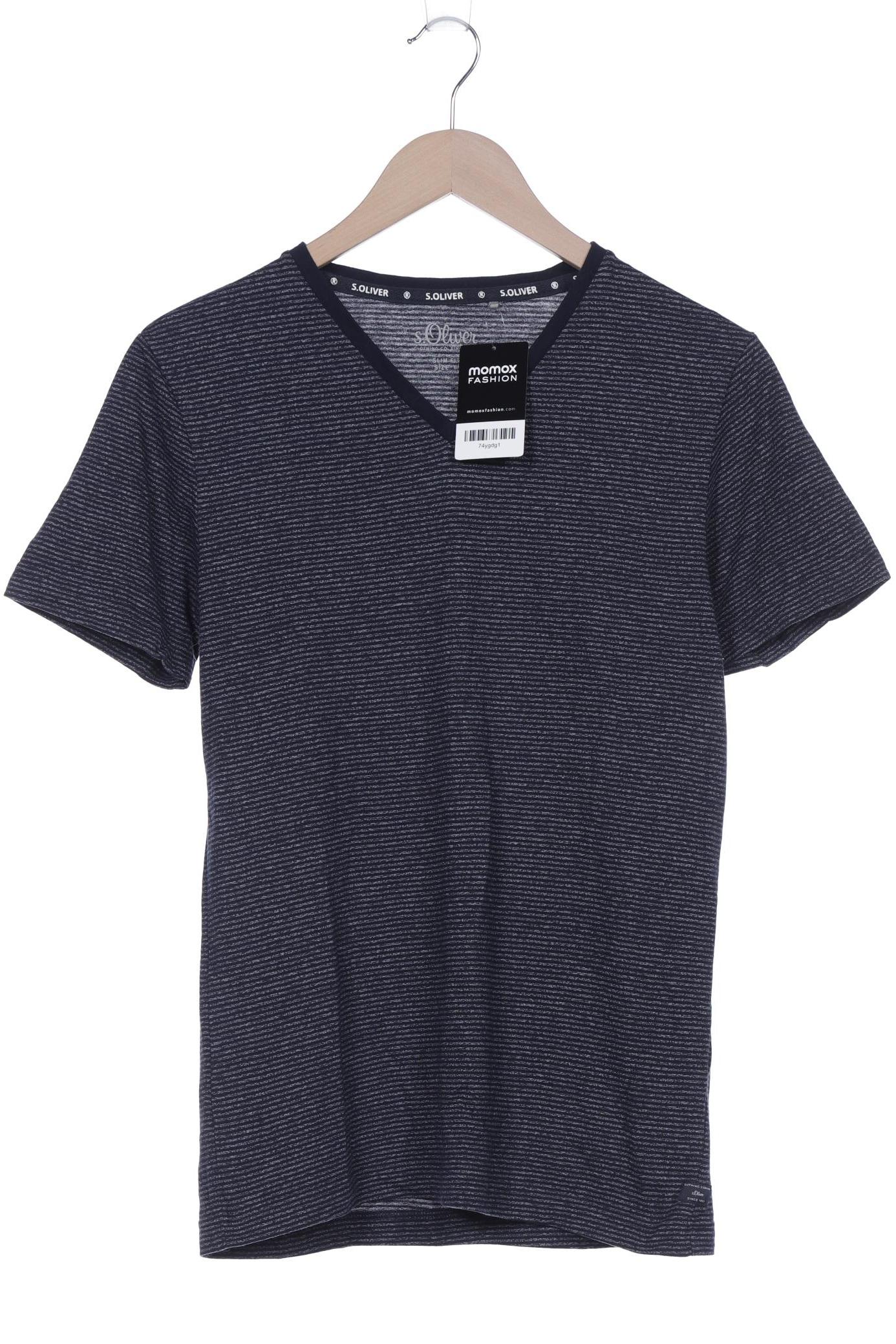 

s.Oliver Herren T-Shirt, marineblau, Gr. 48