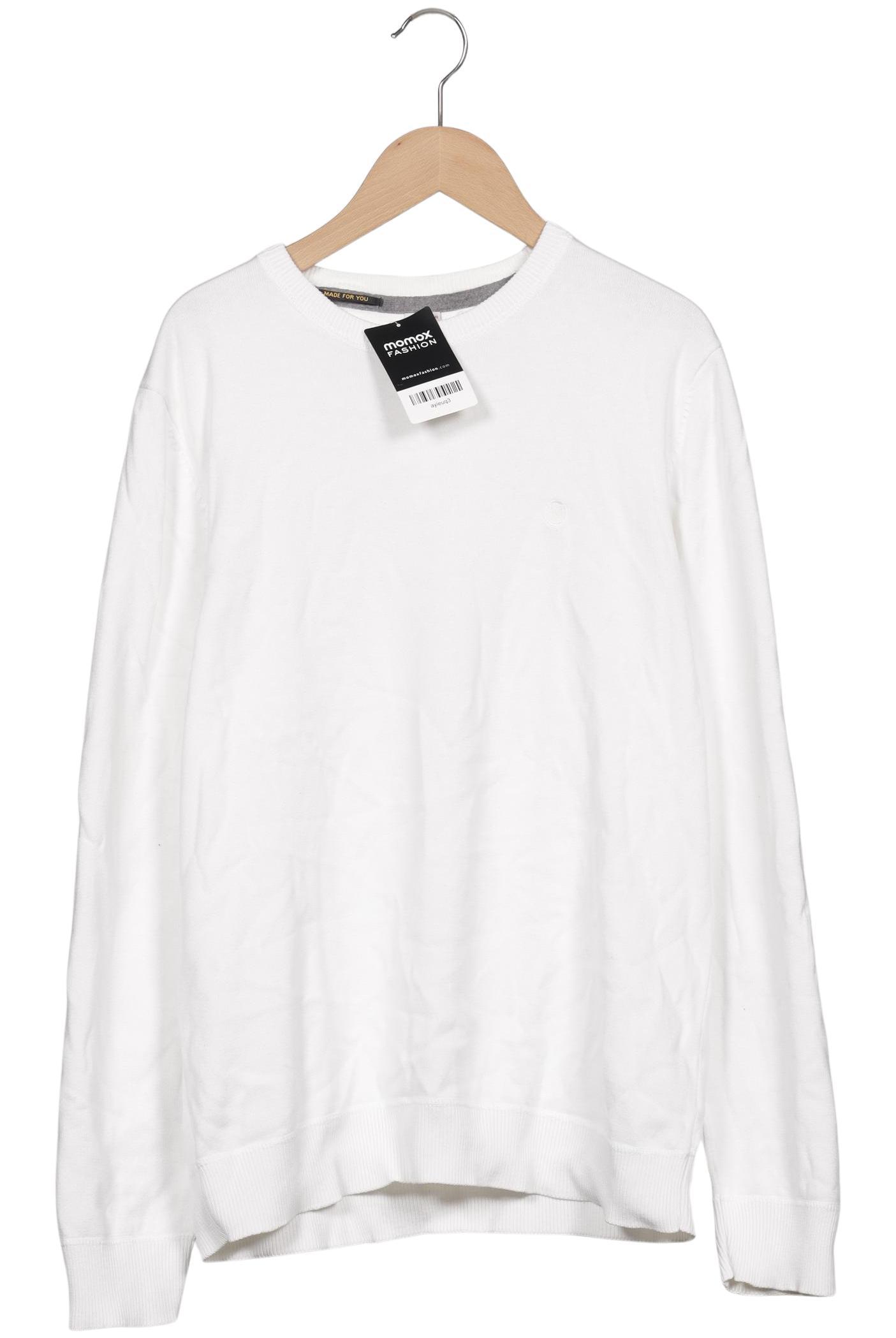 

s.Oliver Herren Pullover, weiß, Gr. 52