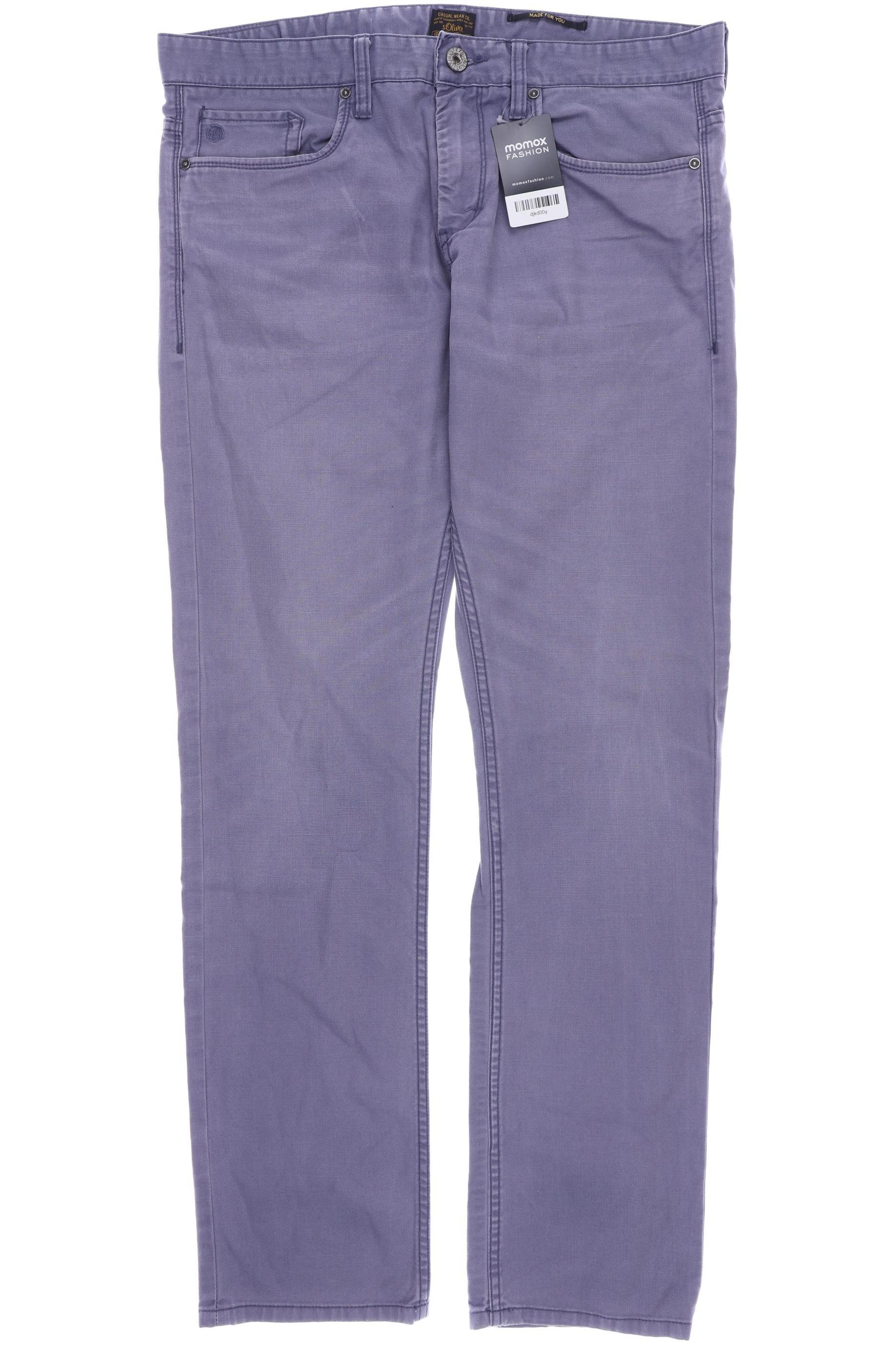

s.Oliver Herren Jeans, flieder, Gr. 37