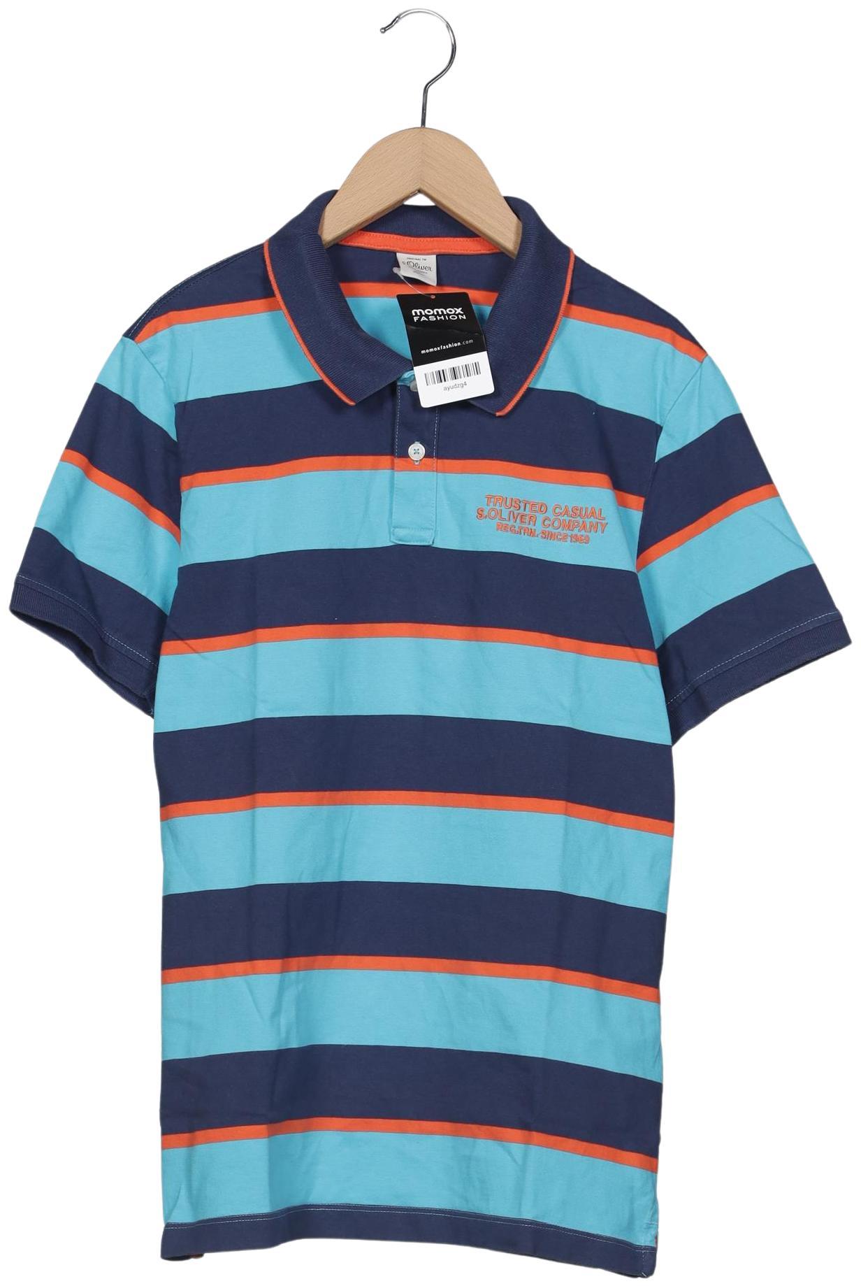 

s.Oliver Herren Poloshirt, marineblau, Gr. 48