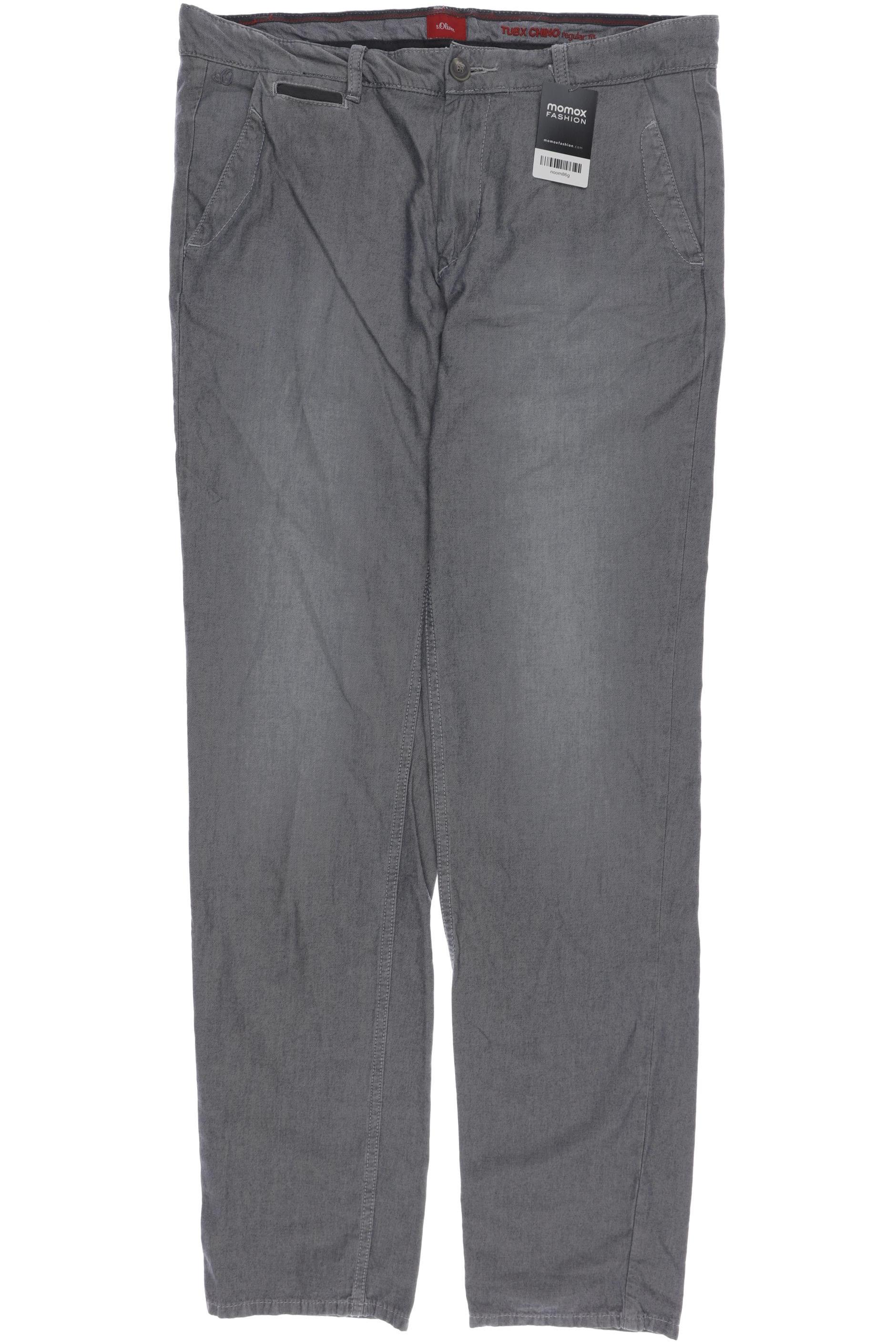 

s.Oliver Herren Stoffhose, grau