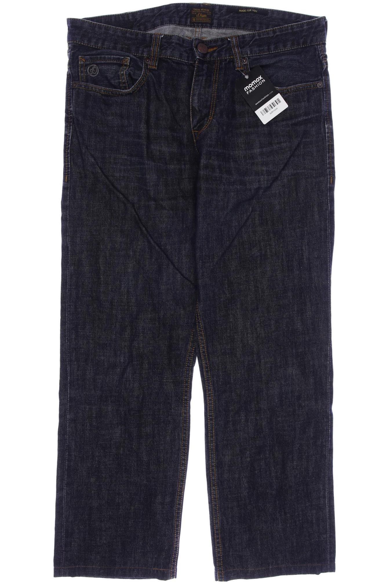 

s.Oliver Herren Jeans, marineblau, Gr. 34