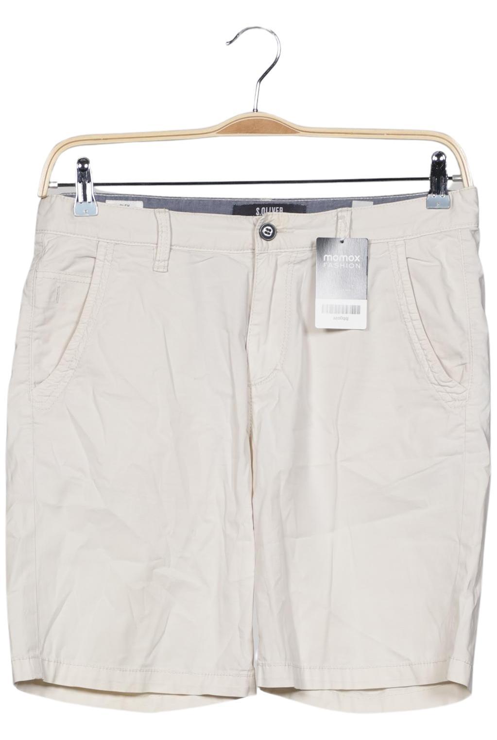 

s.Oliver Herren Shorts, cremeweiß, Gr. 29