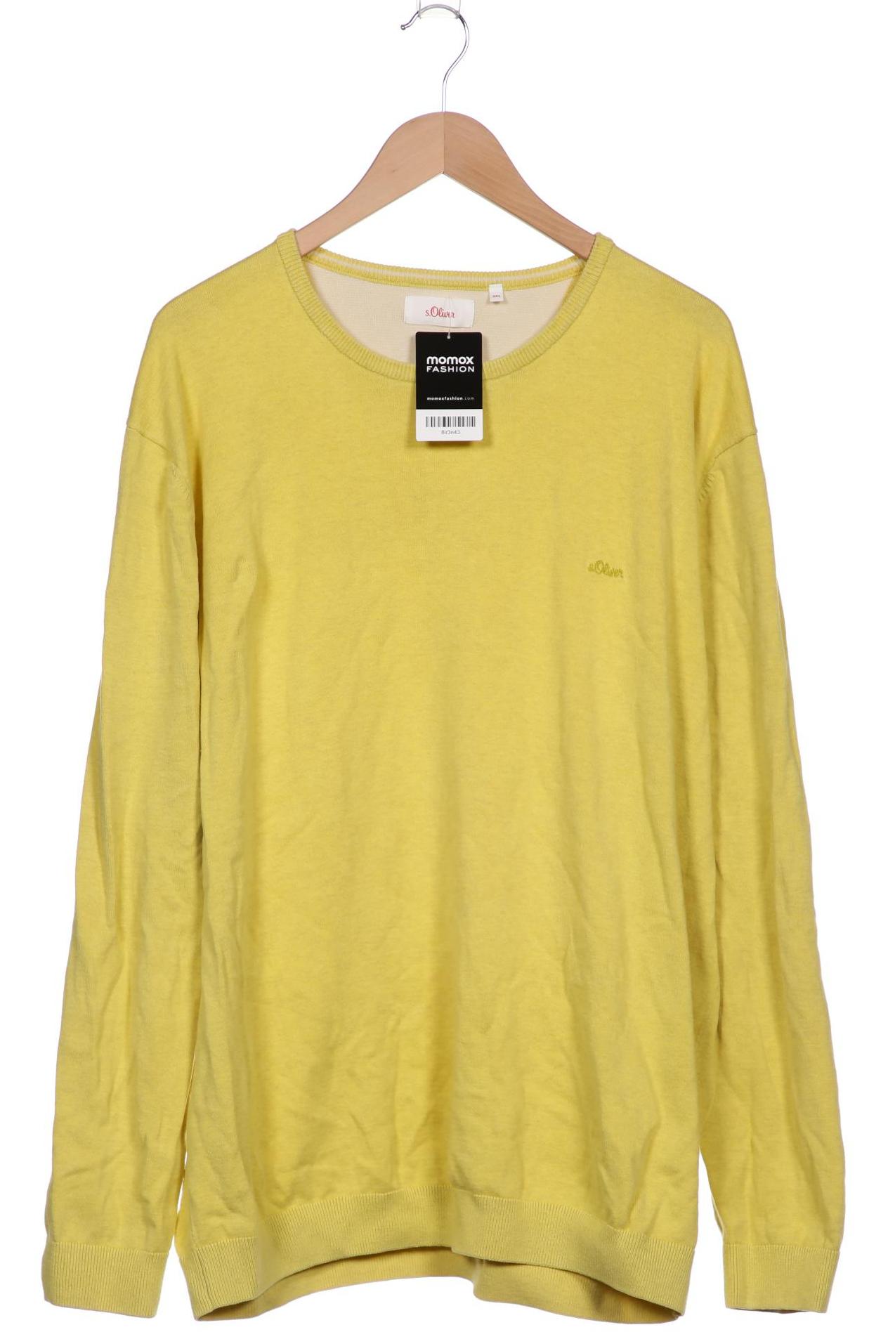 

s.Oliver Herren Pullover, gelb