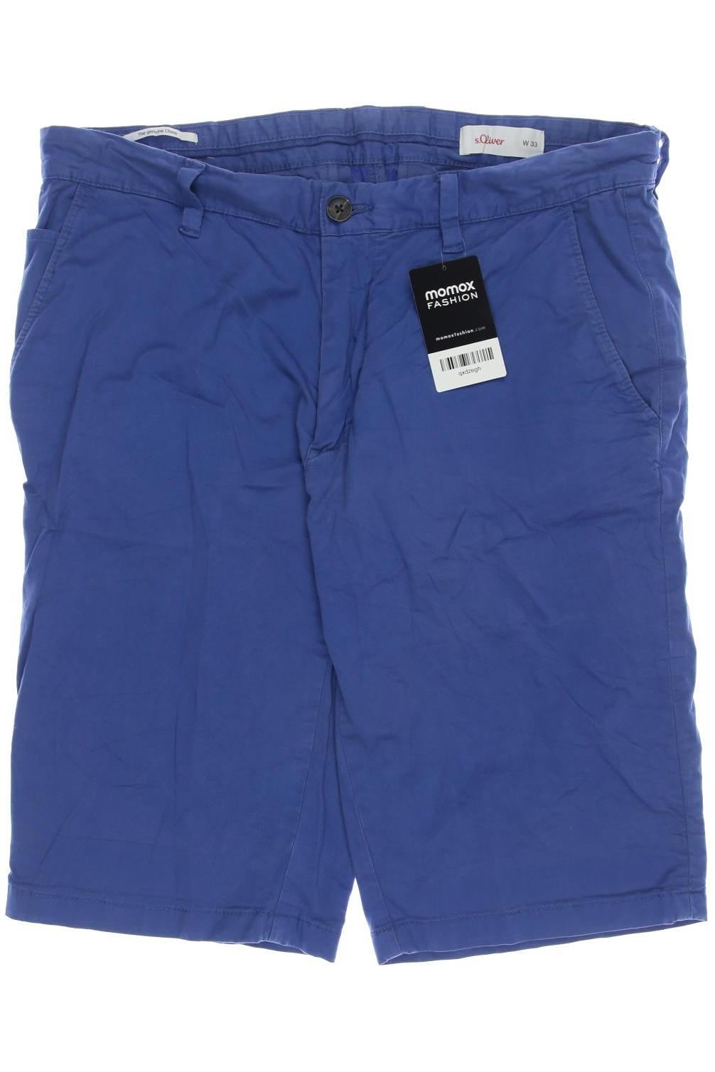 

s.Oliver Herren Shorts, blau, Gr. 33