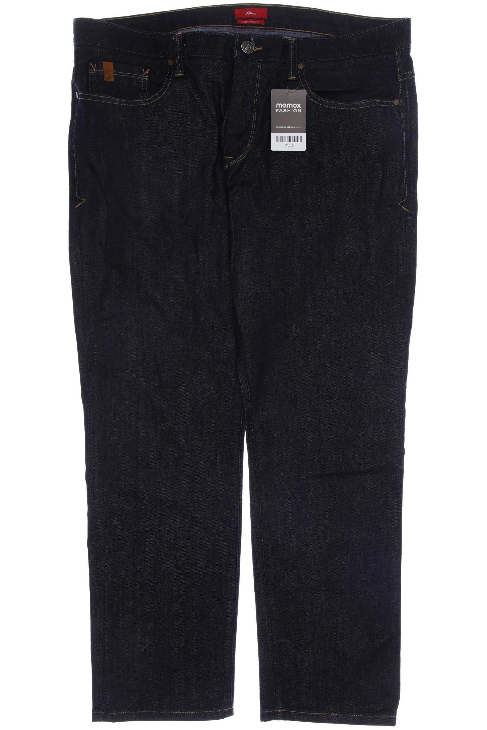 

s.Oliver Herren Jeans, marineblau, Gr. 36
