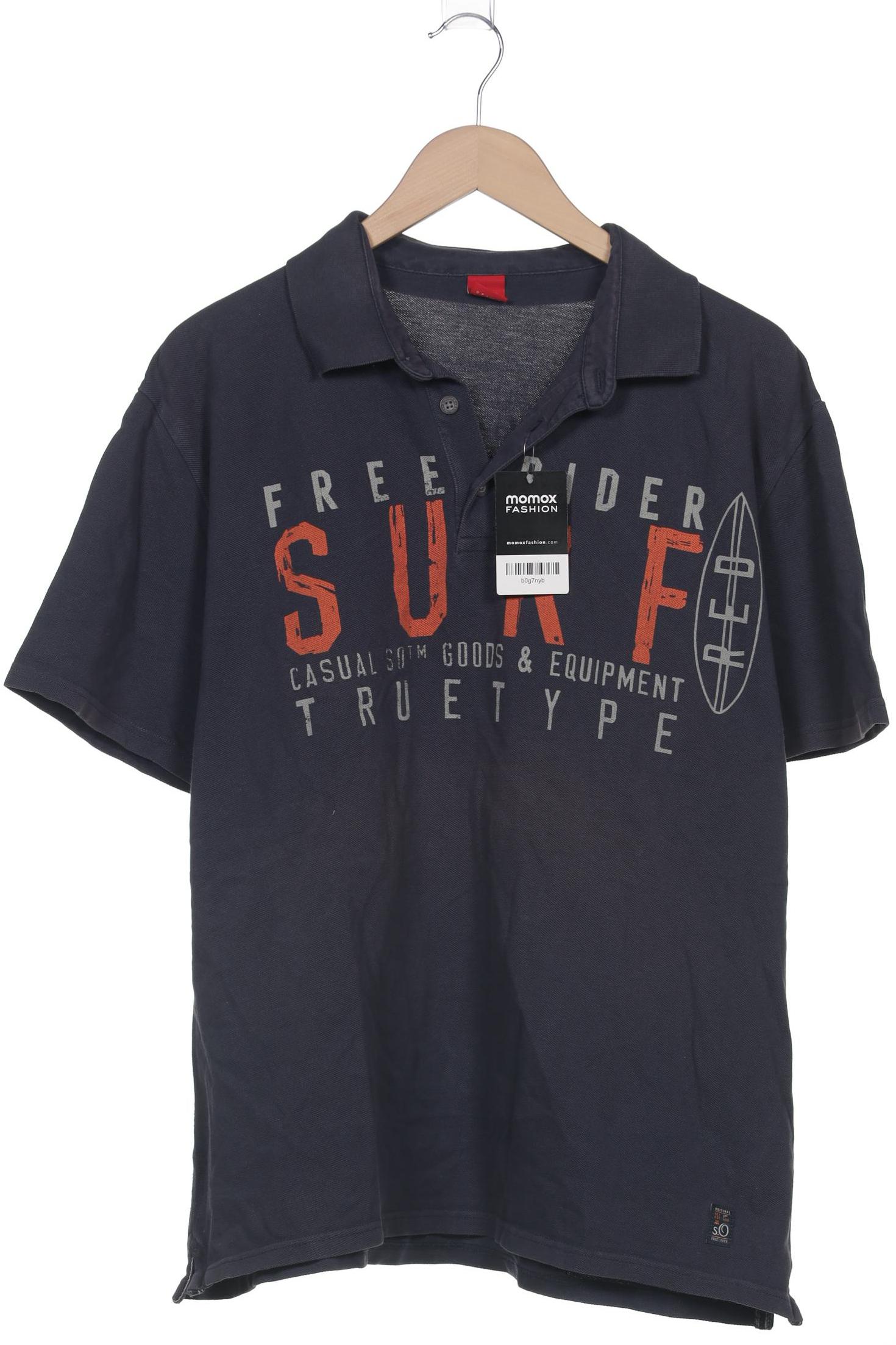 

s.Oliver Herren Poloshirt, marineblau