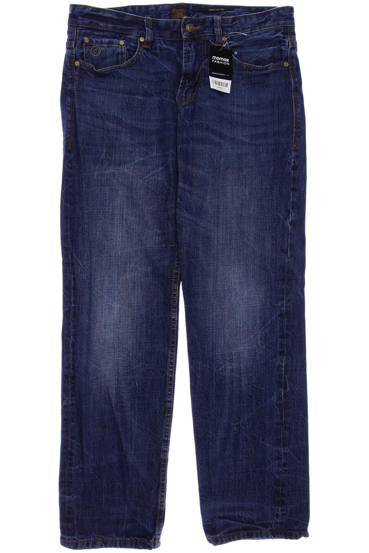 

s.Oliver Herren Jeans, blau