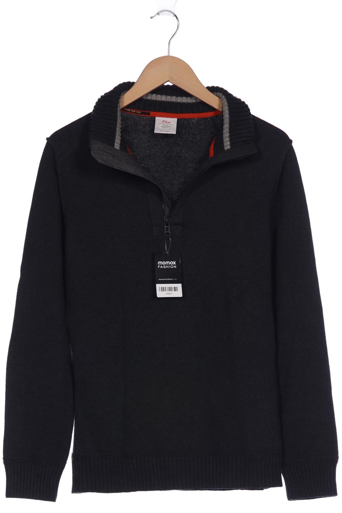 

s.Oliver Herren Pullover, grau, Gr. 48