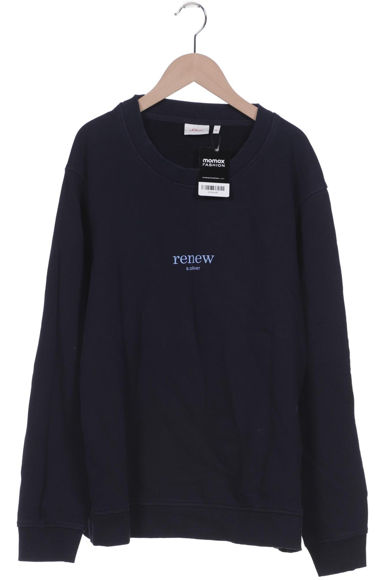 

s.Oliver Herren Sweatshirt, marineblau