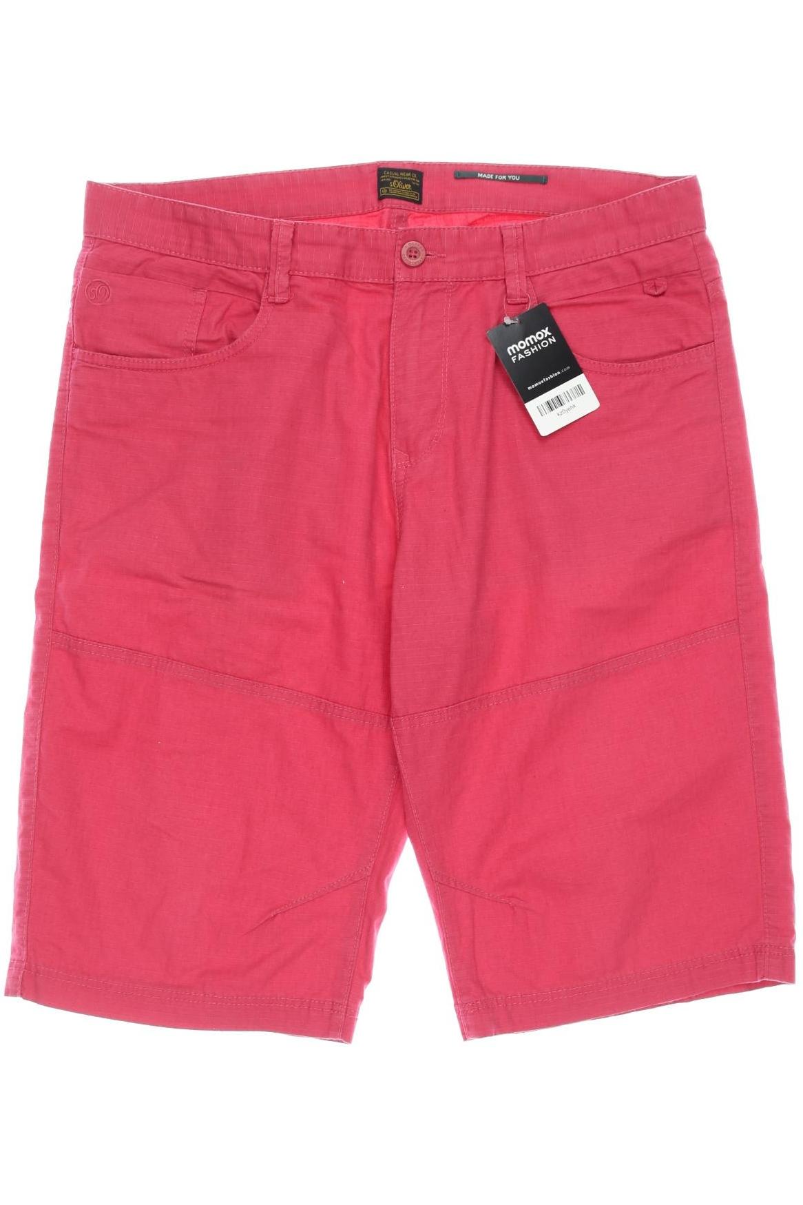 

s.Oliver Herren Shorts, pink, Gr. 33