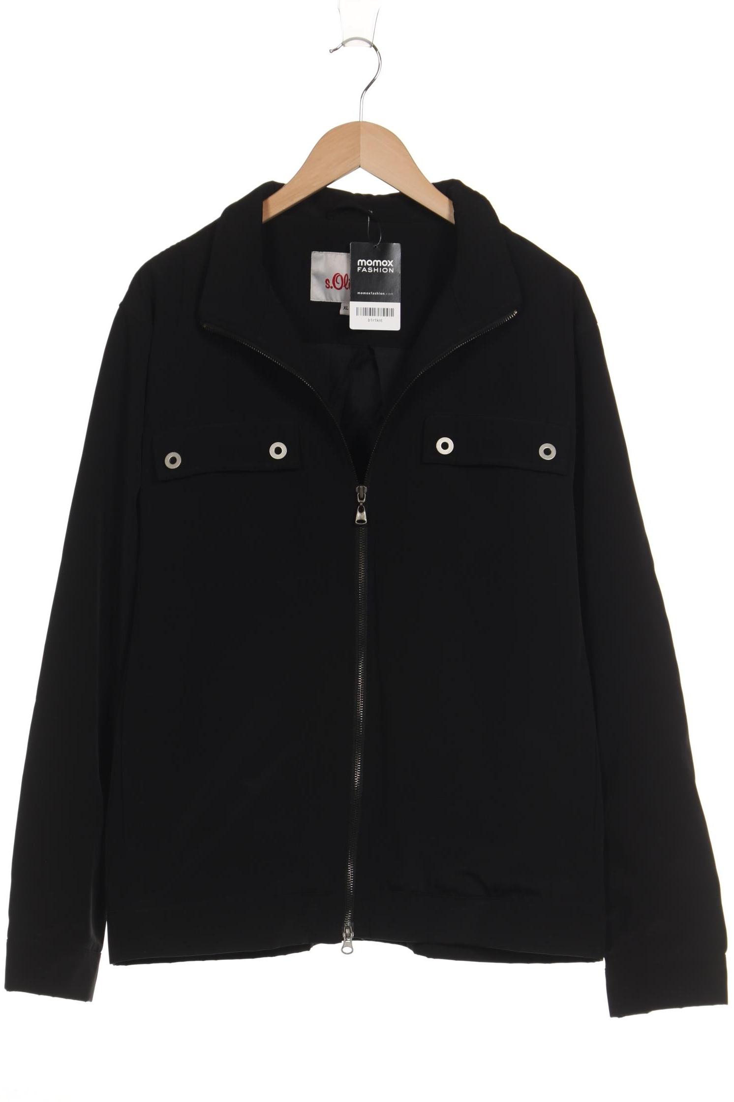 

s.Oliver Herren Jacke, schwarz, Gr. 54